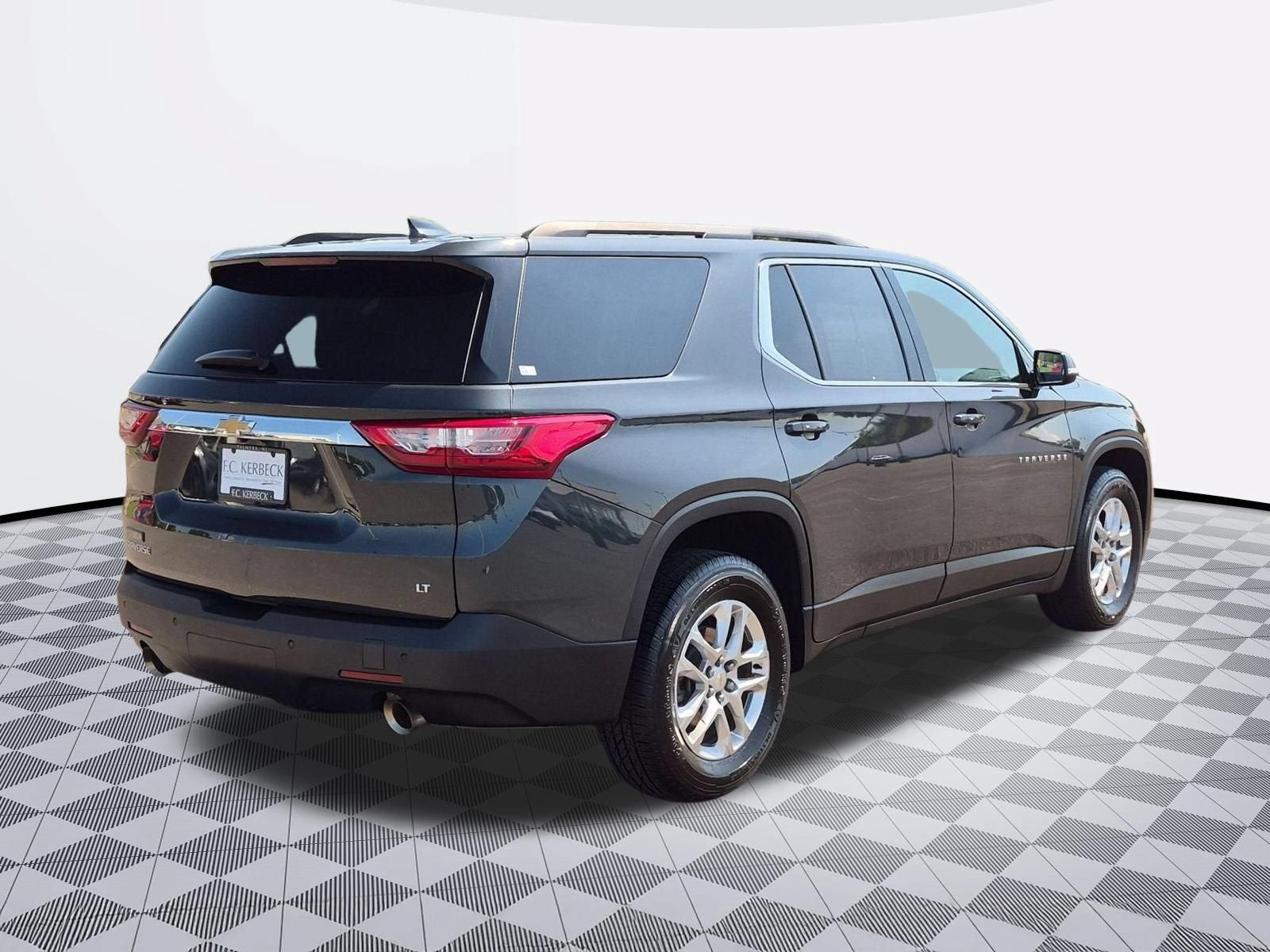 2019 Chevrolet Traverse LT Cloth
