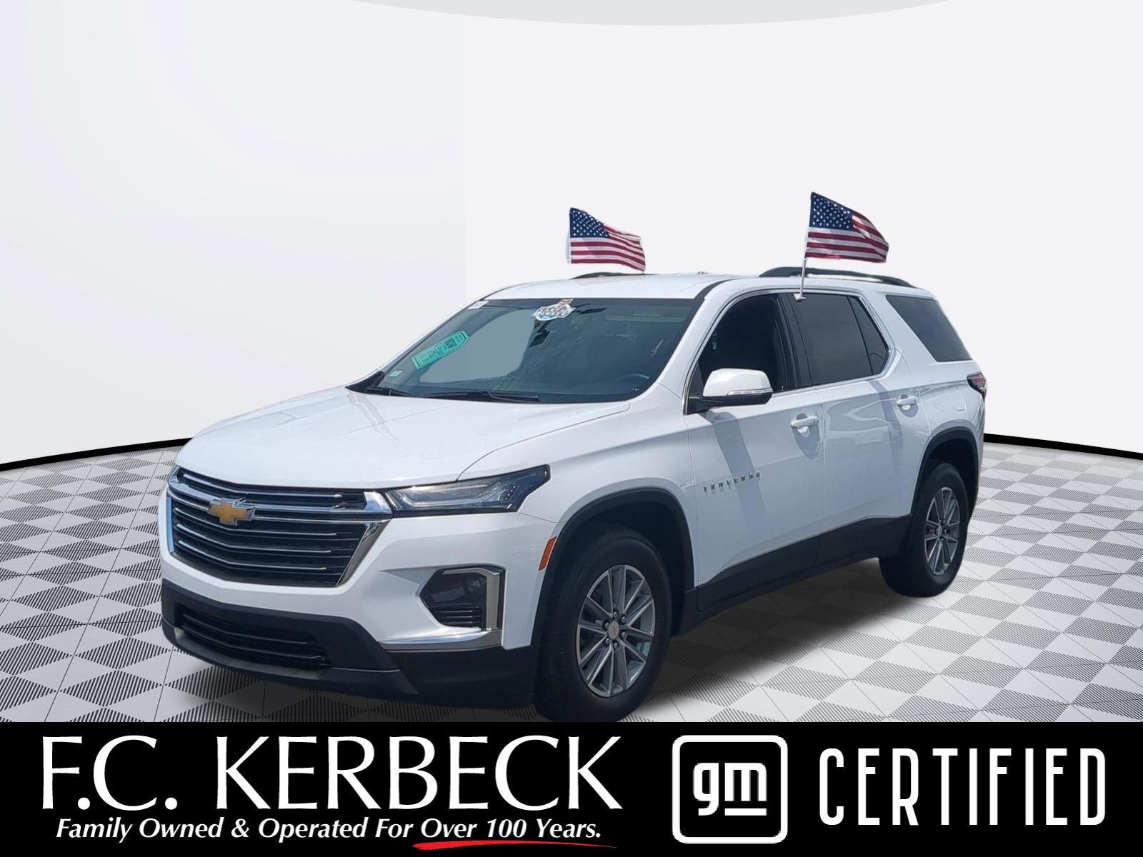 2023 Chevrolet Traverse LT Cloth