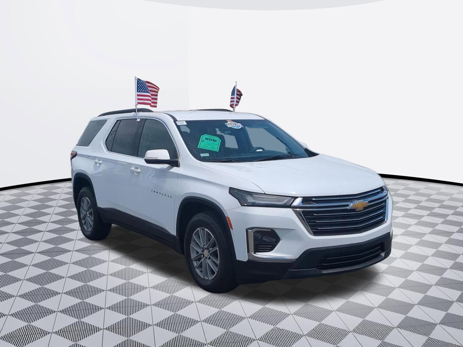 2023 Chevrolet Traverse LT Cloth