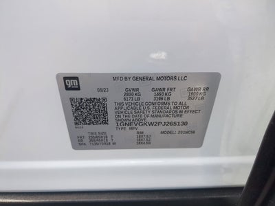 2023 Chevrolet Traverse LT Cloth