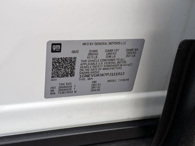 2023 Chevrolet Traverse LT Cloth