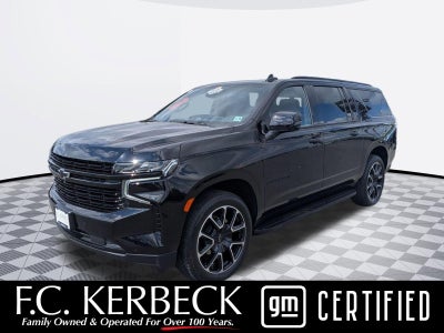 2024 Chevrolet Suburban RST