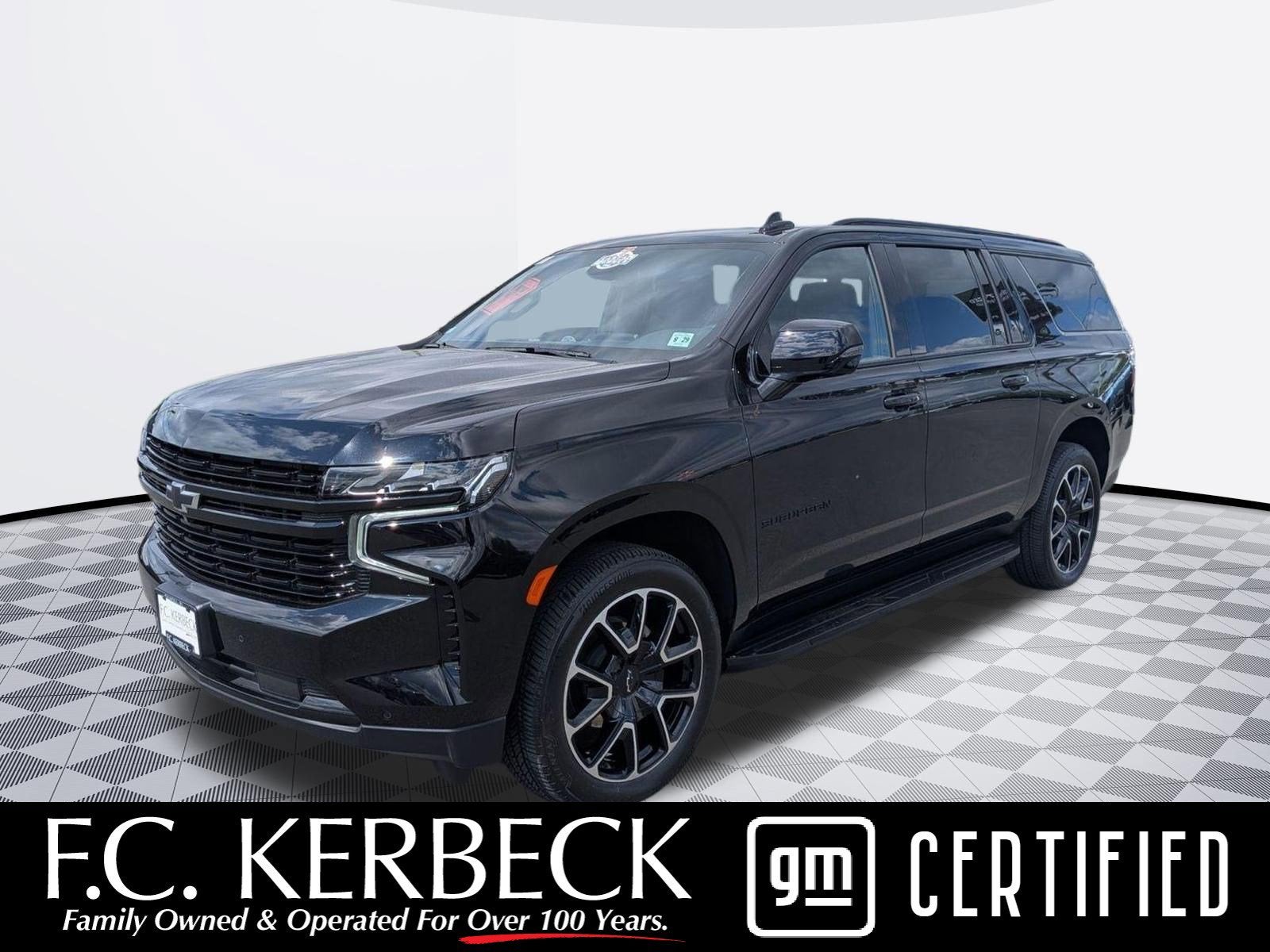 2024 Chevrolet Suburban RST