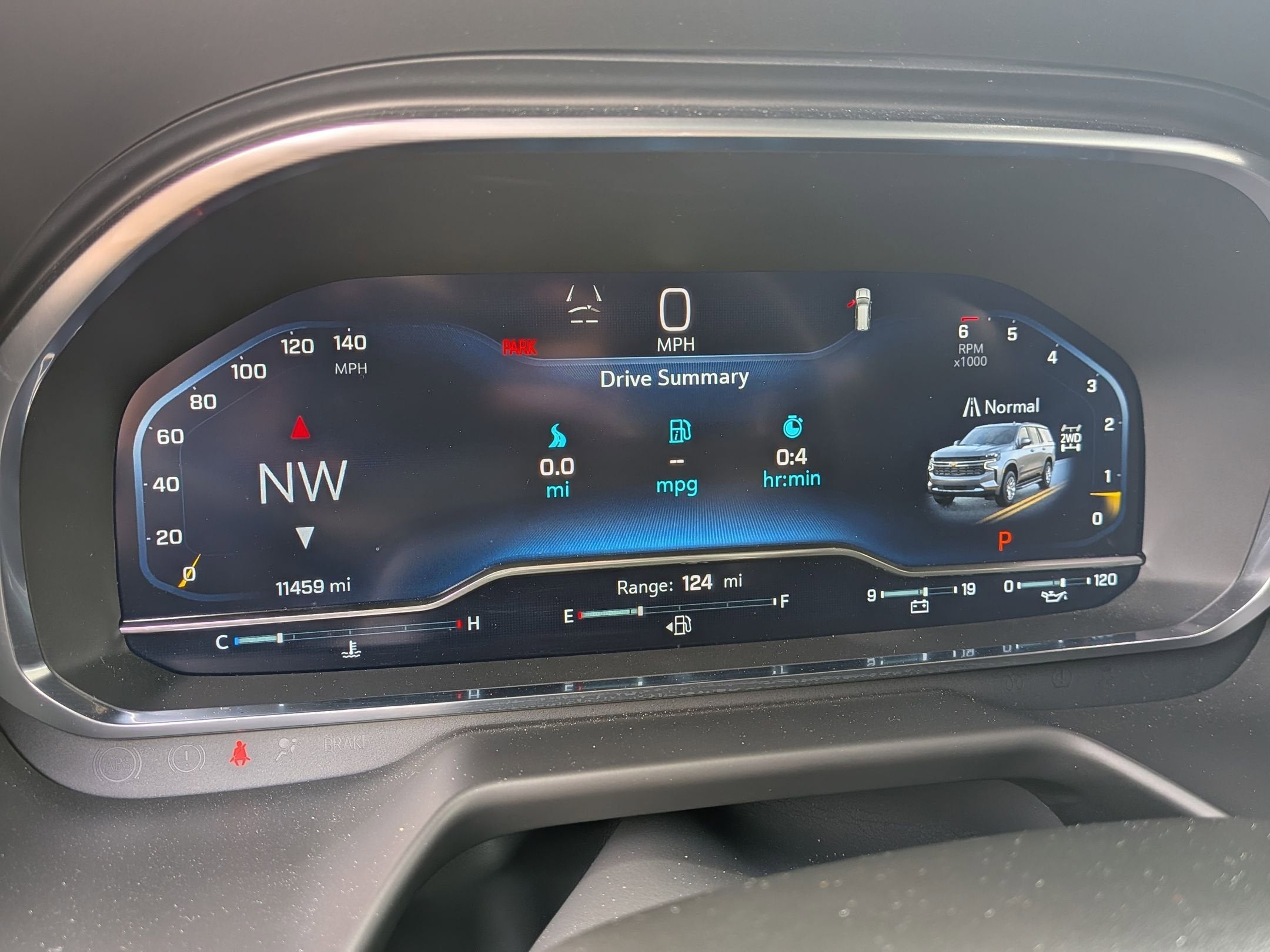 2024 Chevrolet Suburban RST