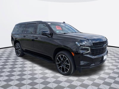 2024 Chevrolet Suburban RST