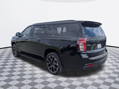 2024 Chevrolet Suburban RST