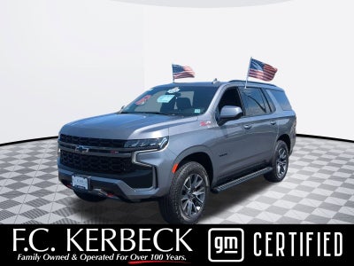 2021 Chevrolet Tahoe Z71