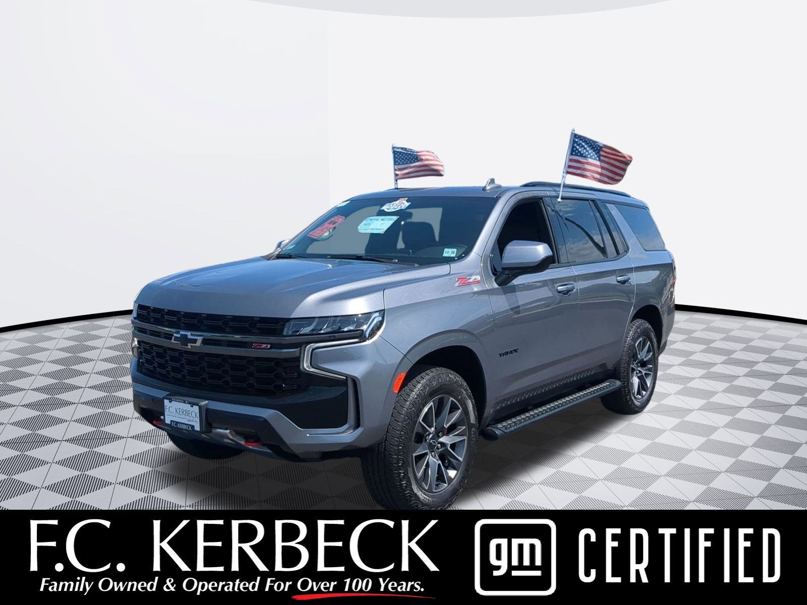 2021 Chevrolet Tahoe Z71