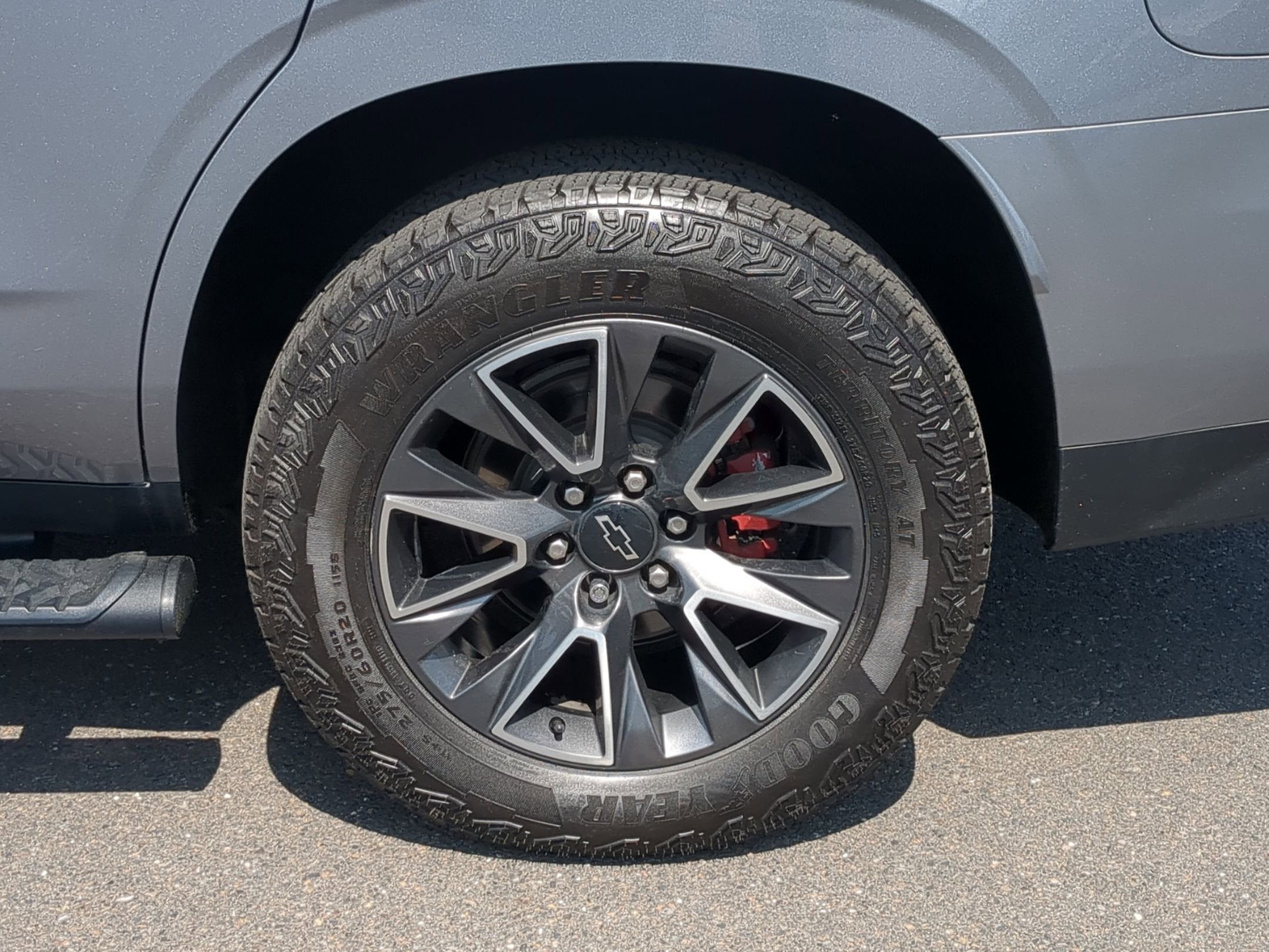 2021 Chevrolet Tahoe Z71