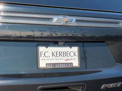 2022 Chevrolet Tahoe RST