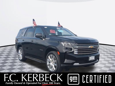 2023 Chevrolet Tahoe High Country