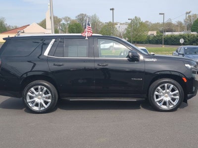 2023 Chevrolet Tahoe High Country