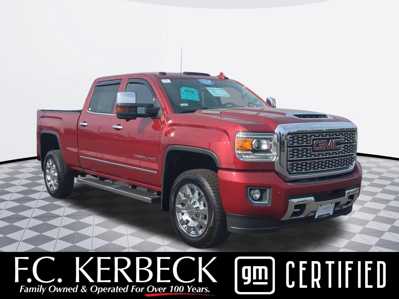 2018 GMC Sierra 2500 HD Denali