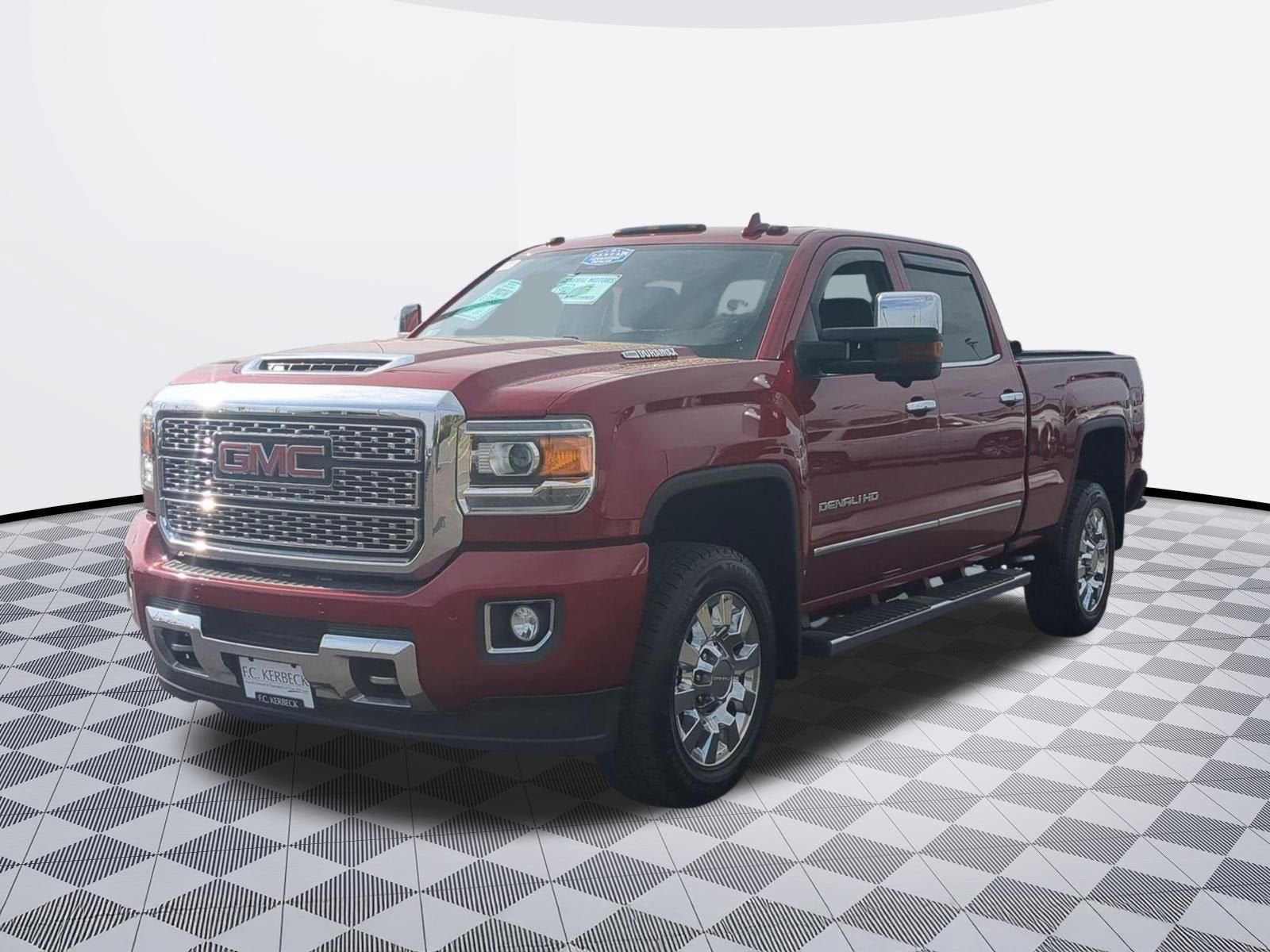 2018 GMC Sierra 2500 HD Denali