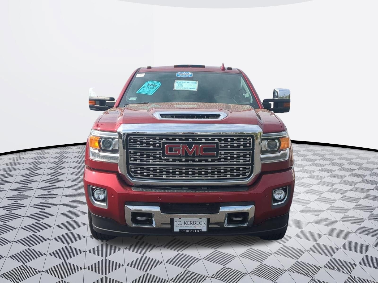 2018 GMC Sierra 2500 HD Denali