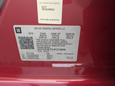 2018 GMC Sierra 2500 HD Denali