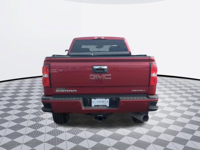 2018 GMC Sierra 2500 HD Denali