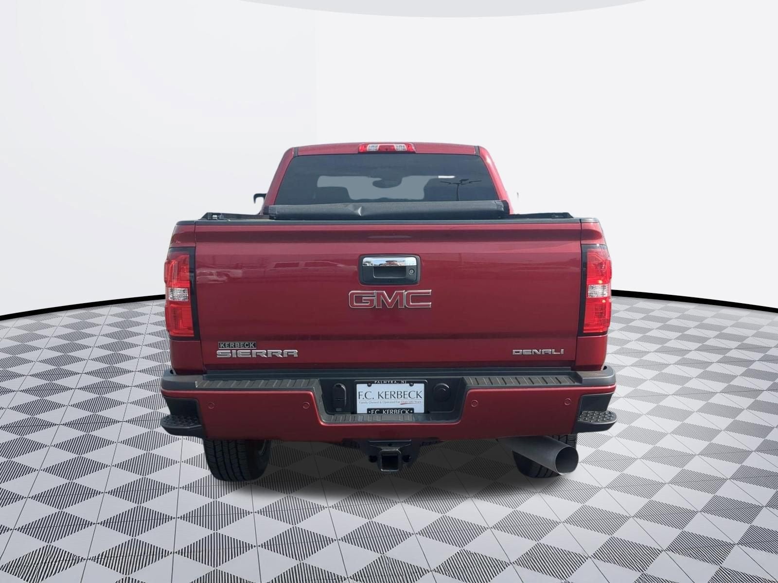 2018 GMC Sierra 2500 HD Denali