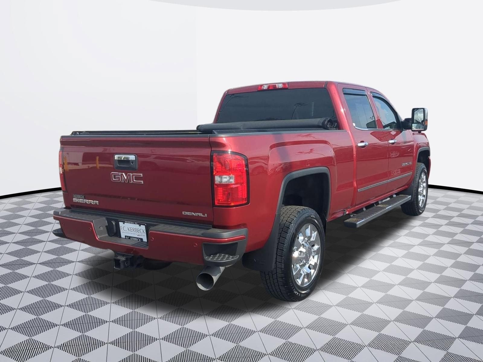 2018 GMC Sierra 2500 HD Denali