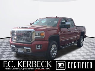 2018 GMC Sierra 2500 HD Denali