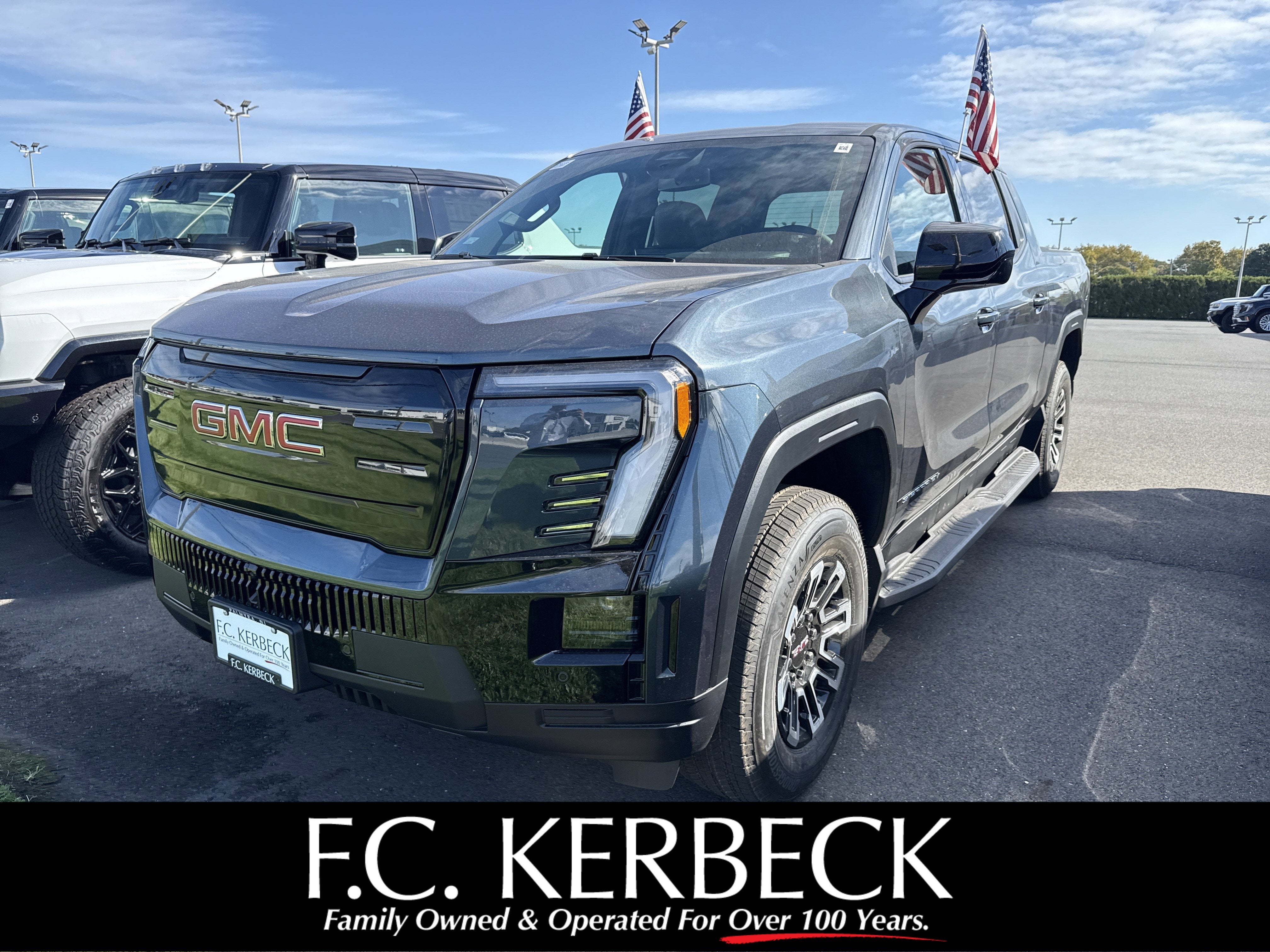 2026 GMC Sierra EV Elevation Standard Range