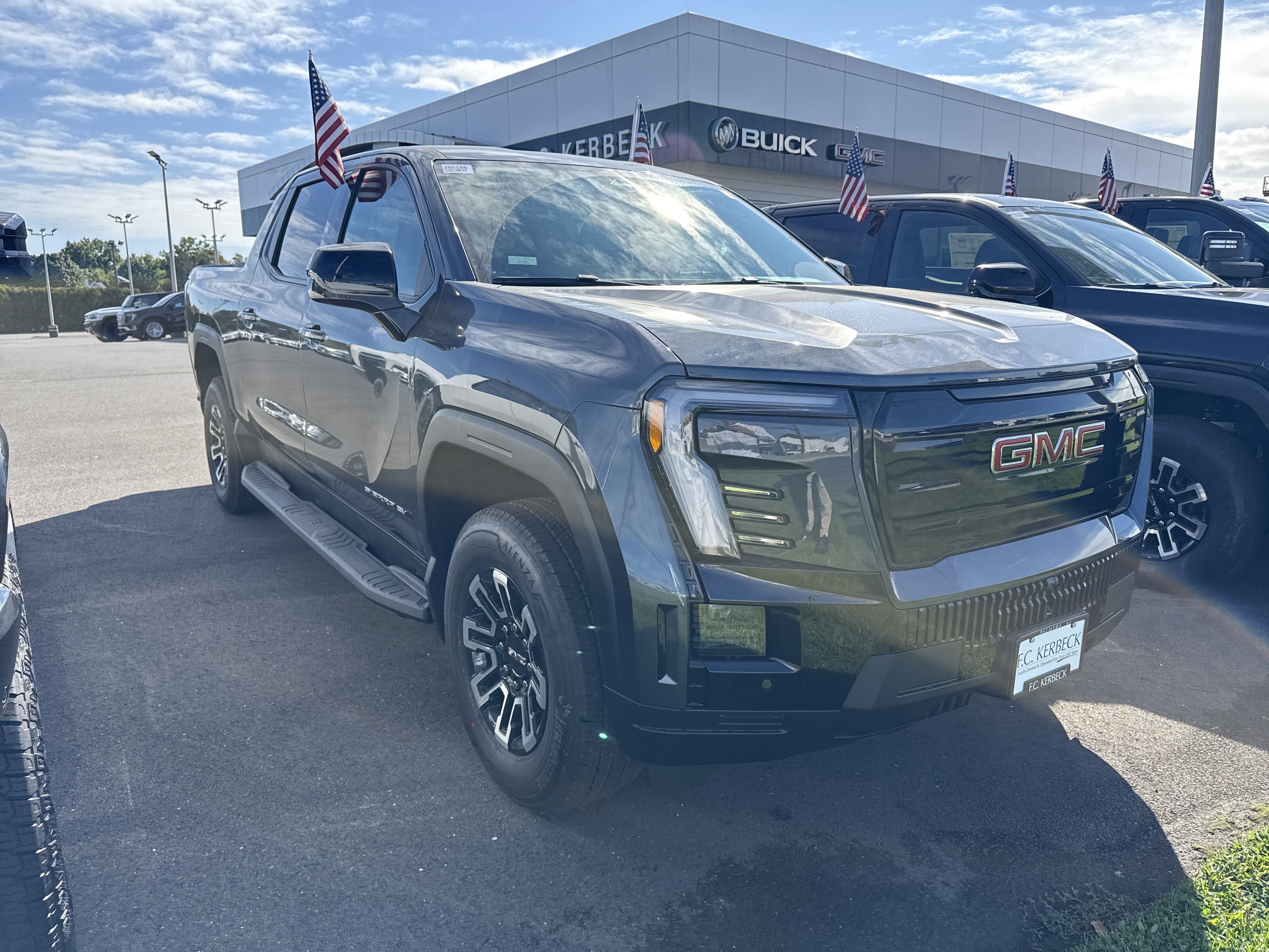 2026 GMC Sierra EV Elevation Standard Range