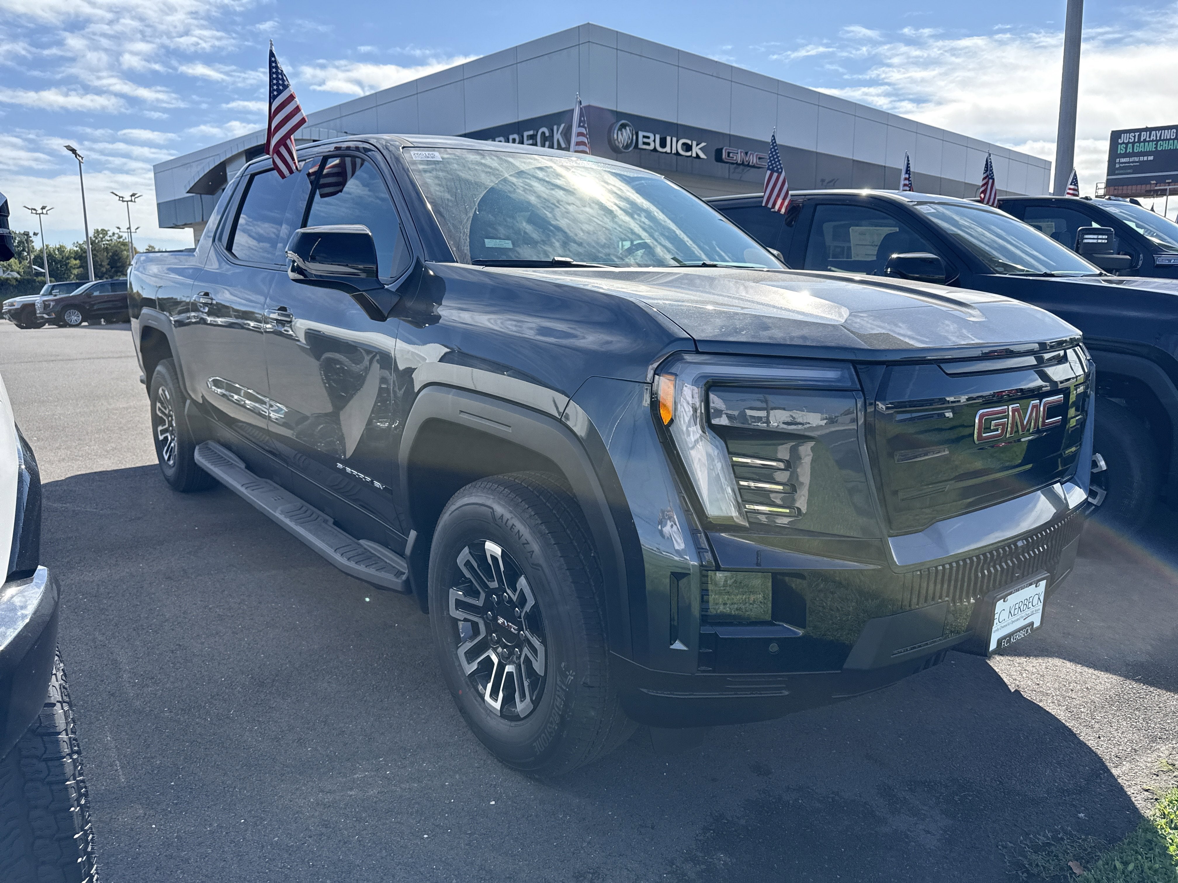 2026 GMC Sierra EV Elevation Standard Range