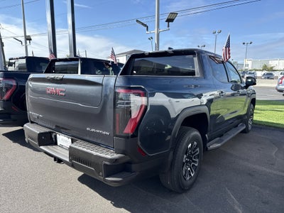 2026 GMC Sierra EV Elevation Standard Range