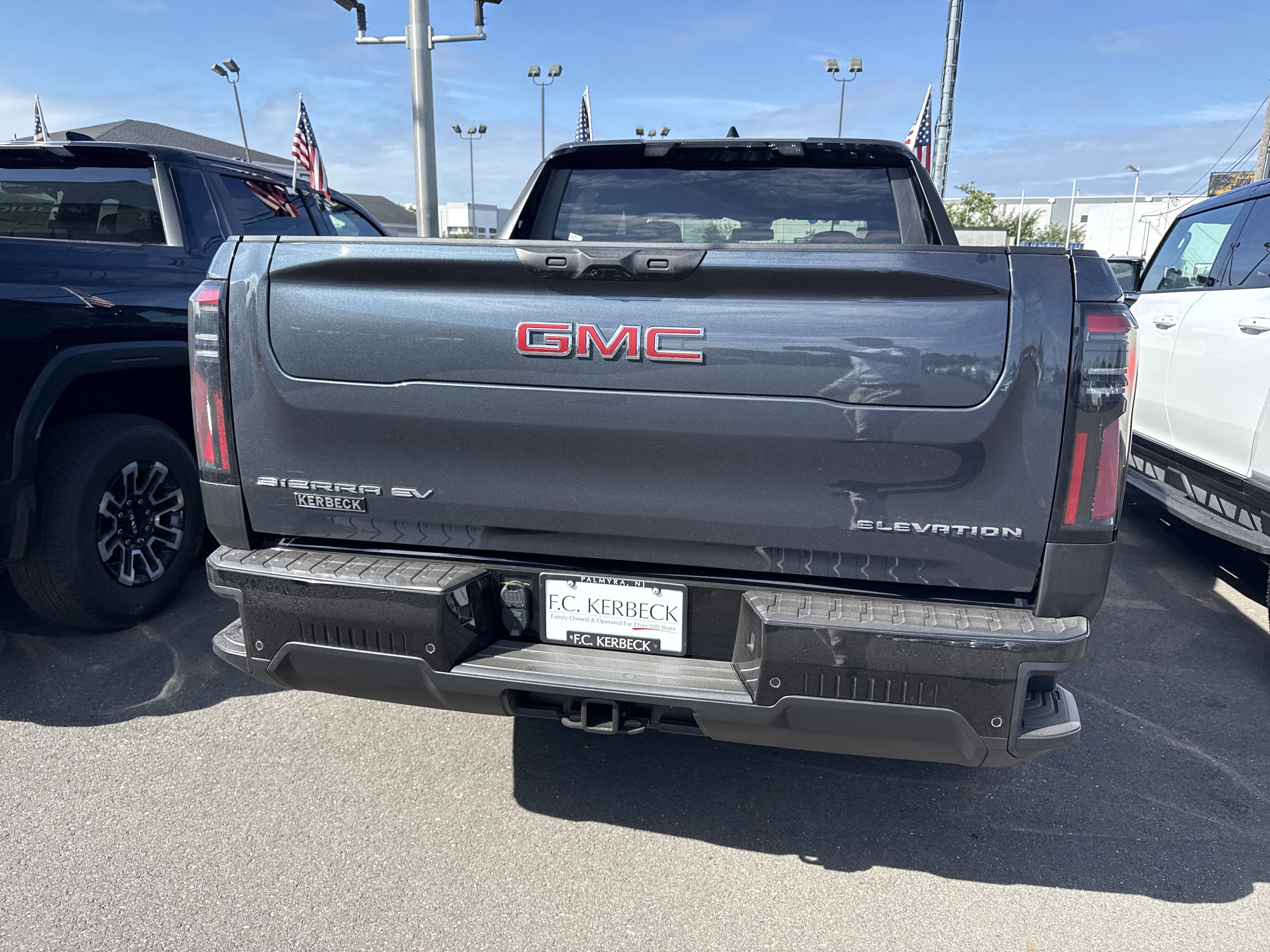 2026 GMC Sierra EV Elevation Standard Range