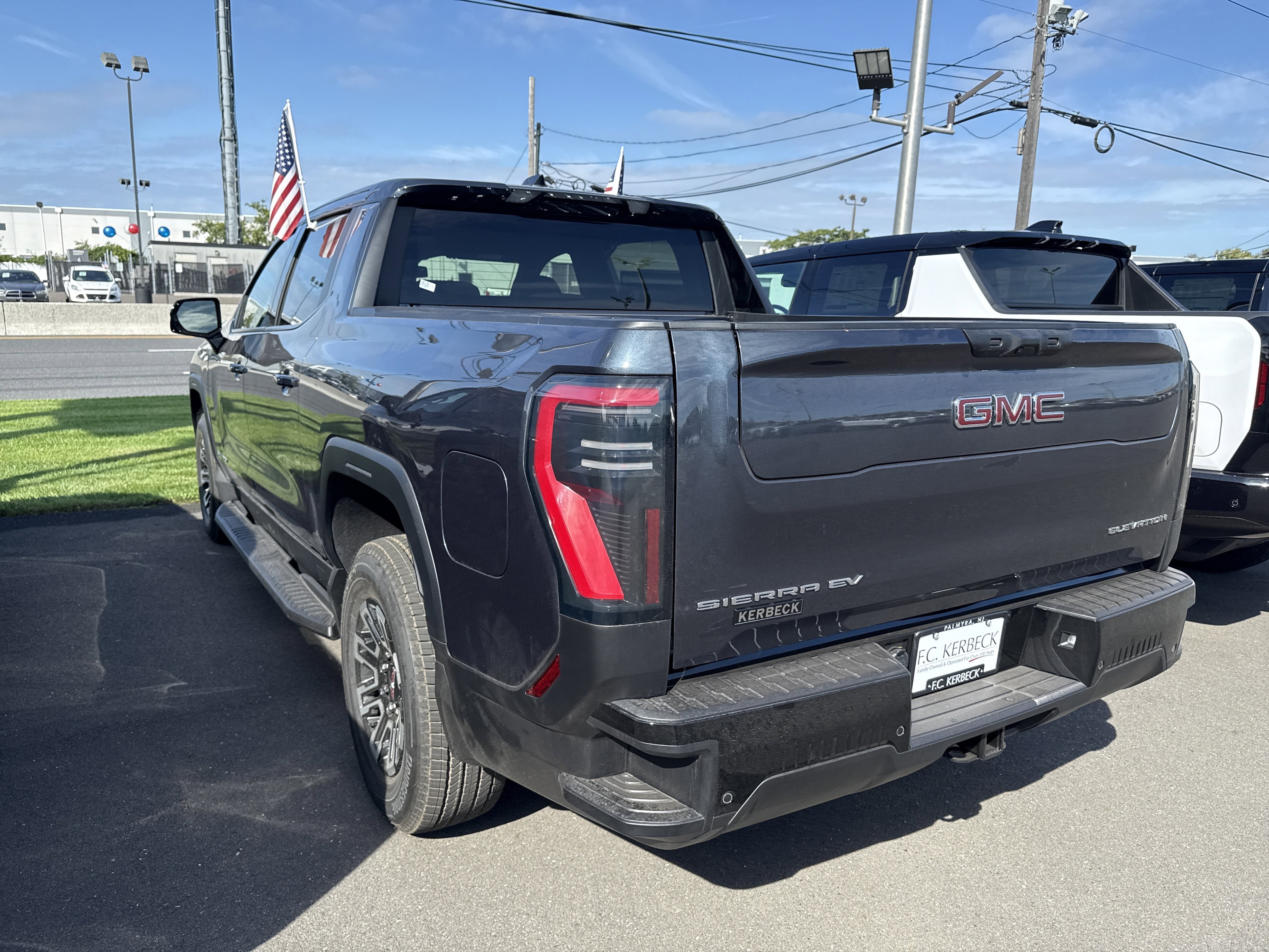 2026 GMC Sierra EV Elevation Standard Range