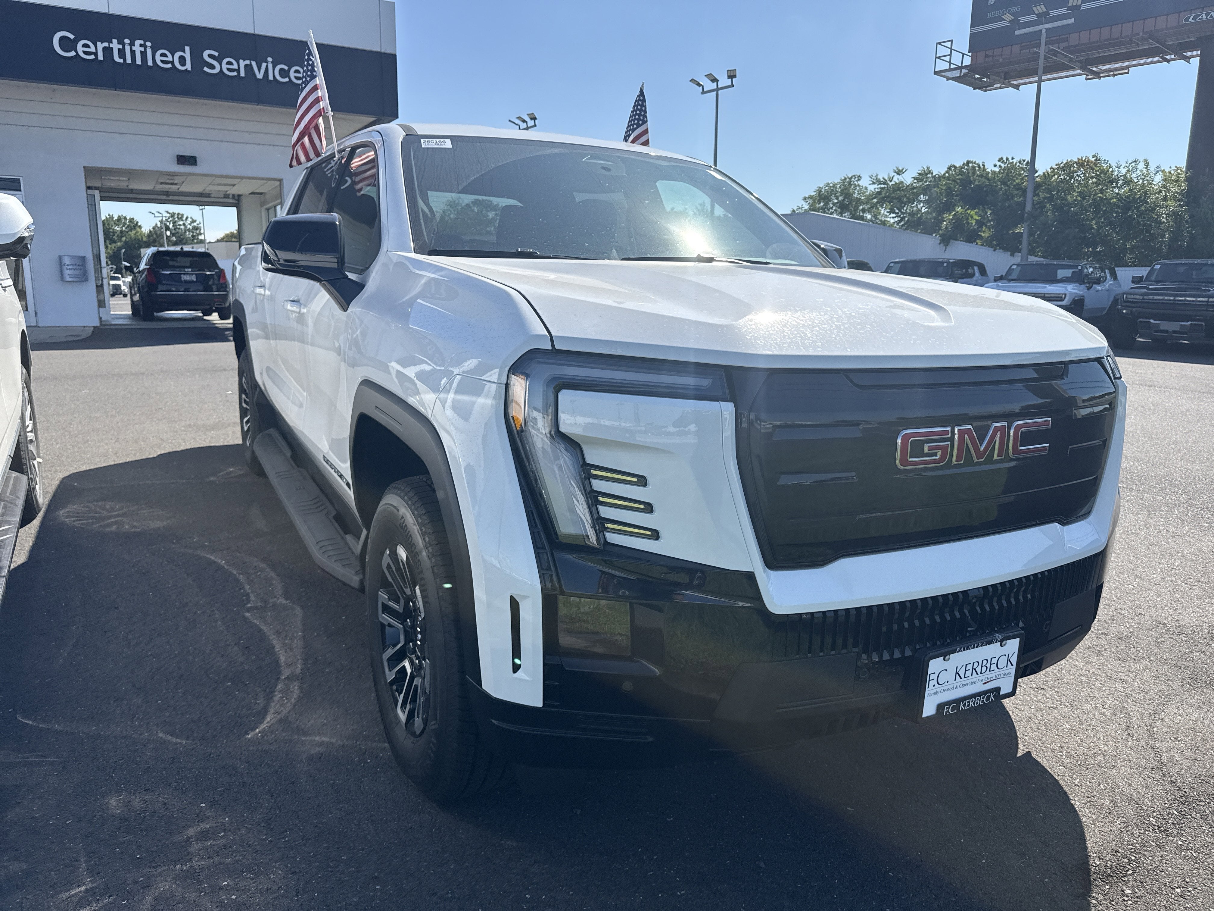 2026 GMC Sierra EV Elevation Standard Range