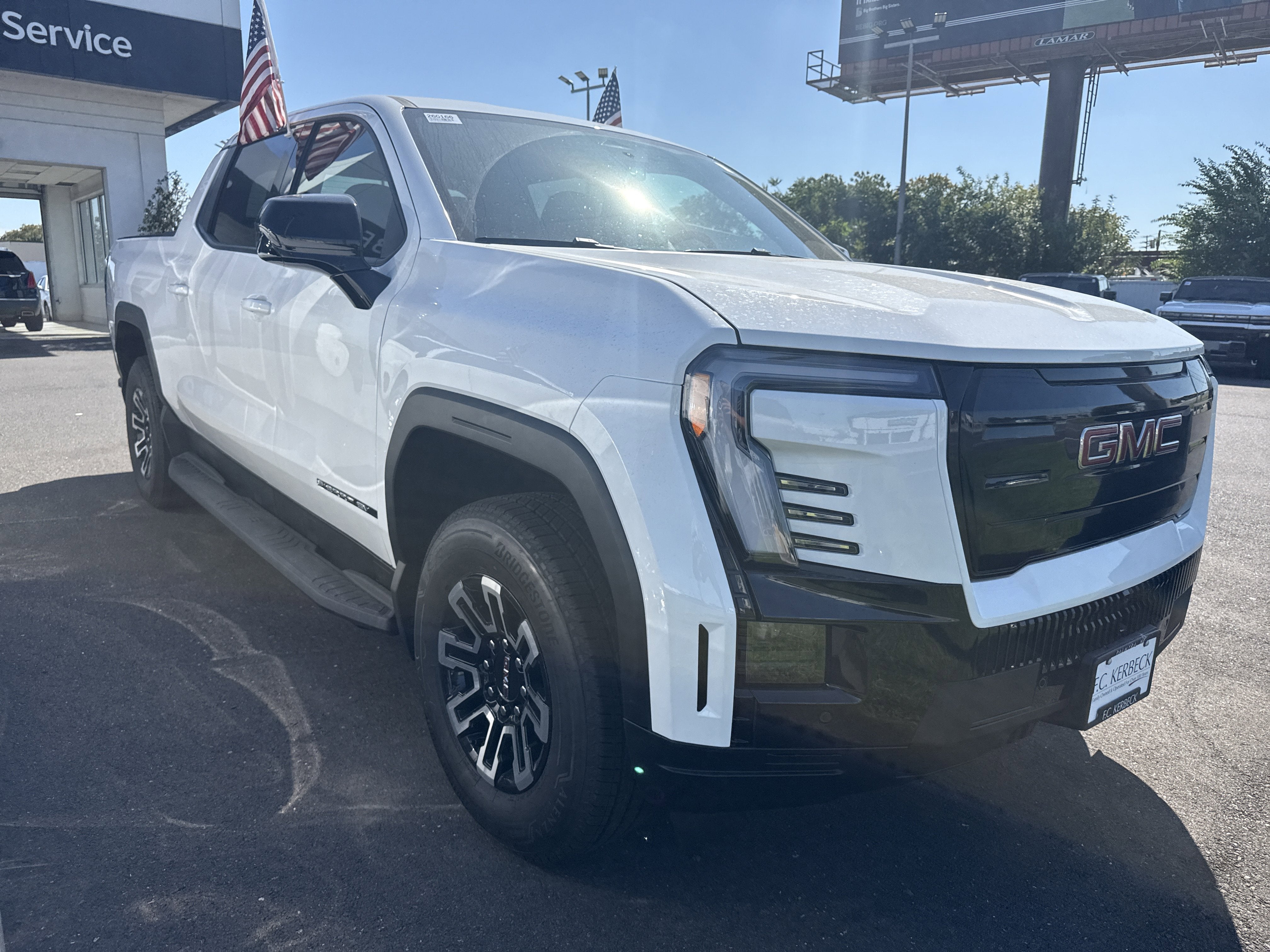 2026 GMC Sierra EV Elevation Standard Range