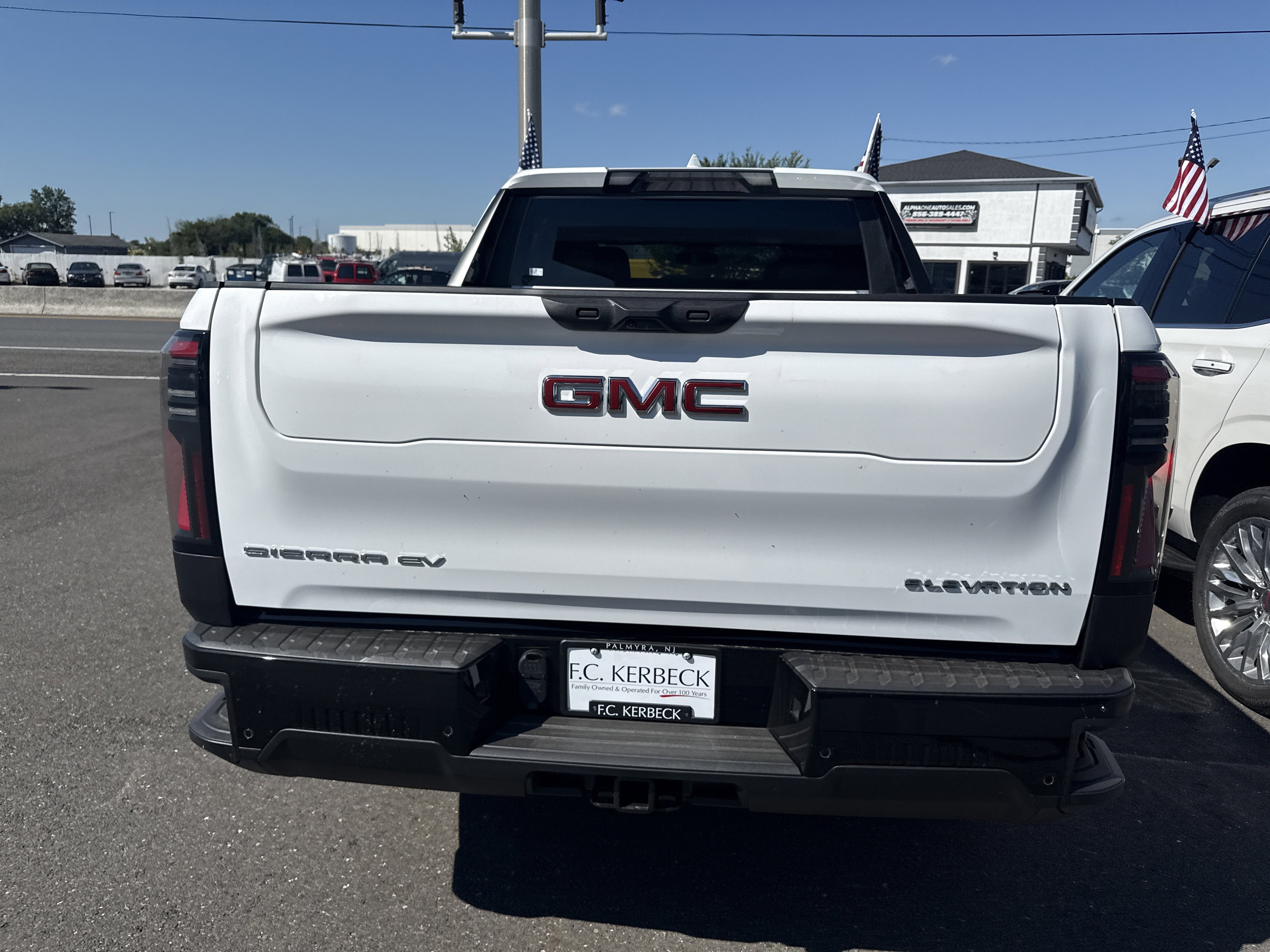 2026 GMC Sierra EV Elevation Standard Range
