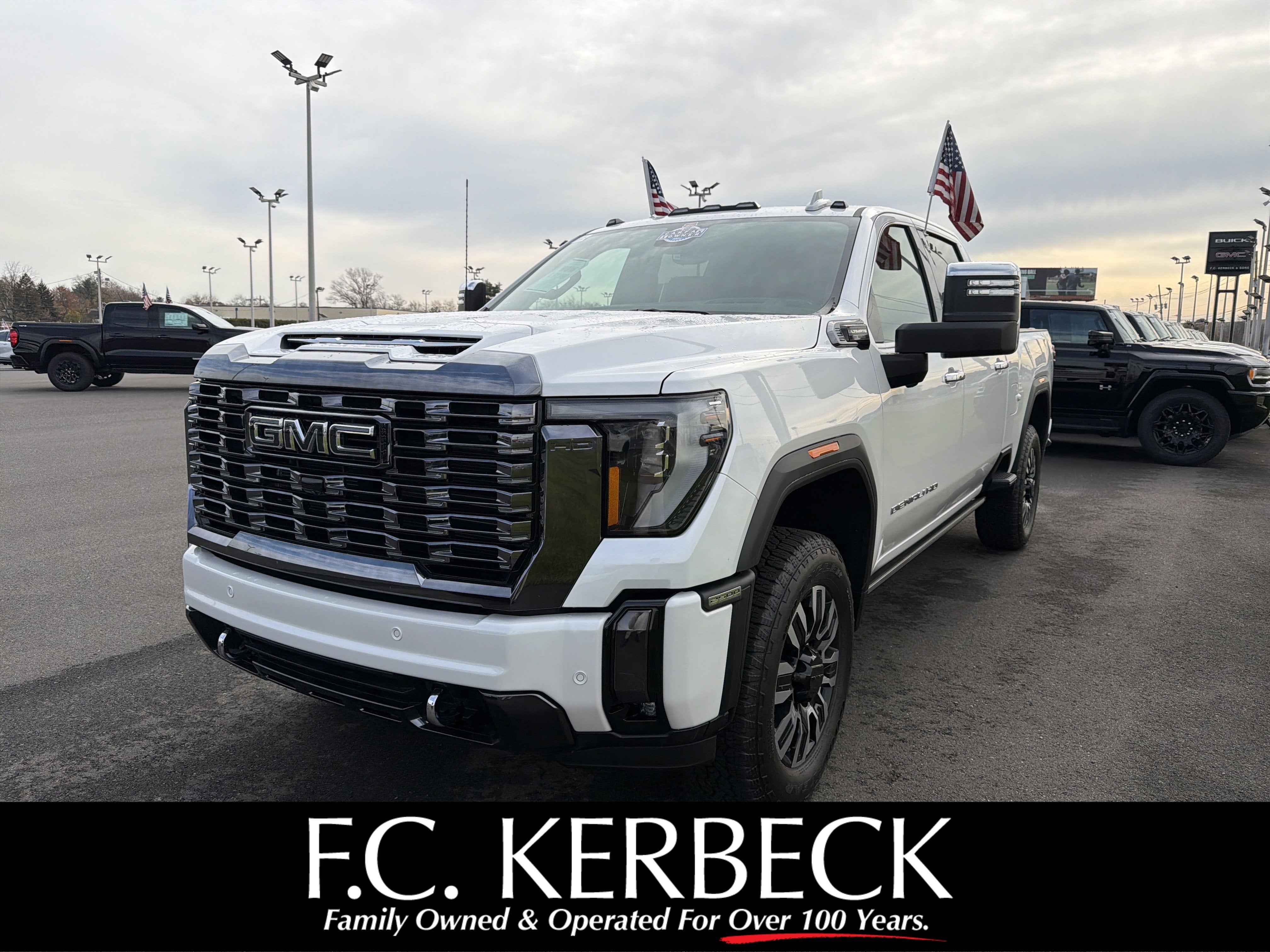 2024 GMC Sierra 2500 HD Denali Ultimate