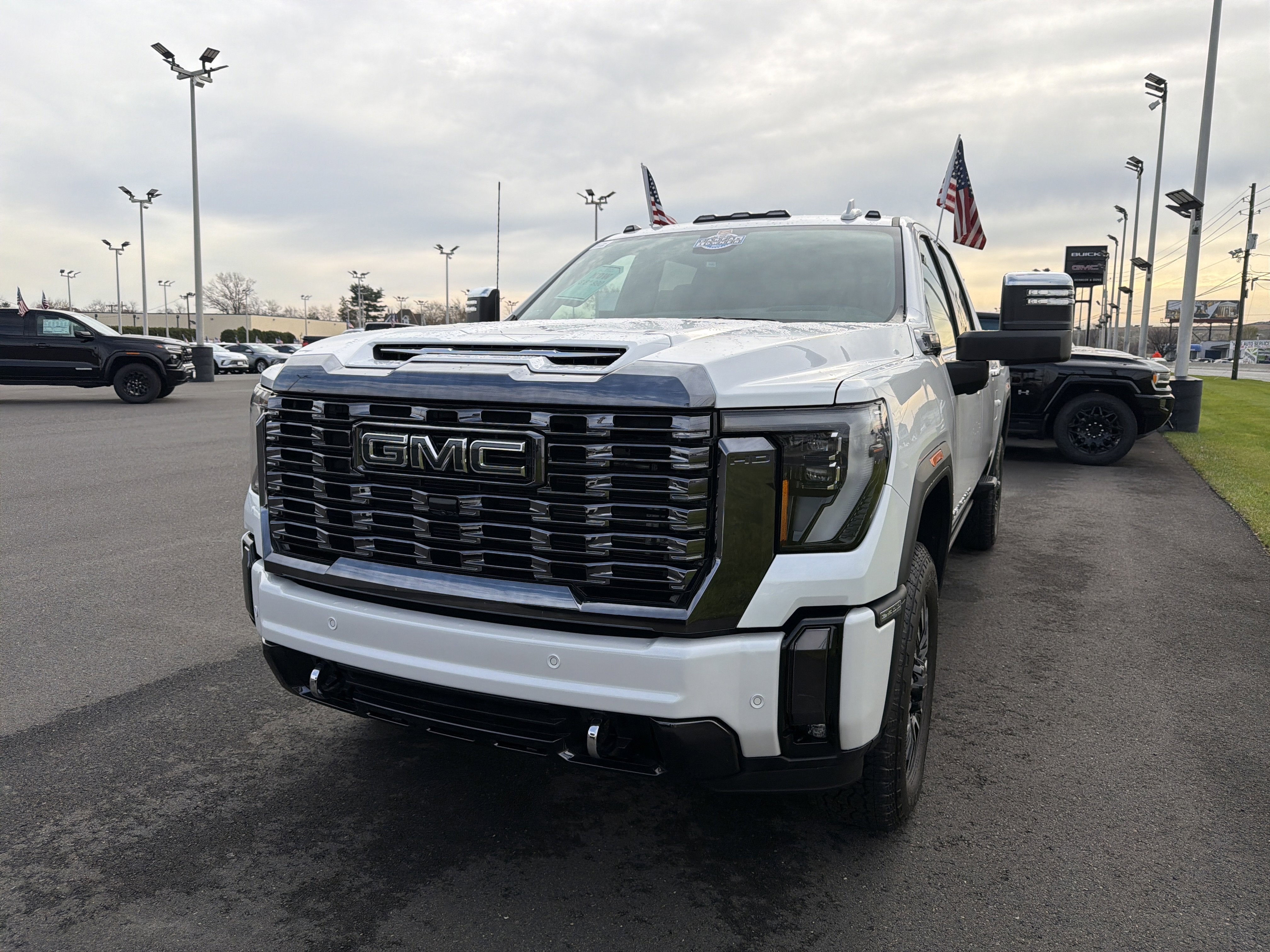 2024 GMC Sierra 2500 HD Denali Ultimate