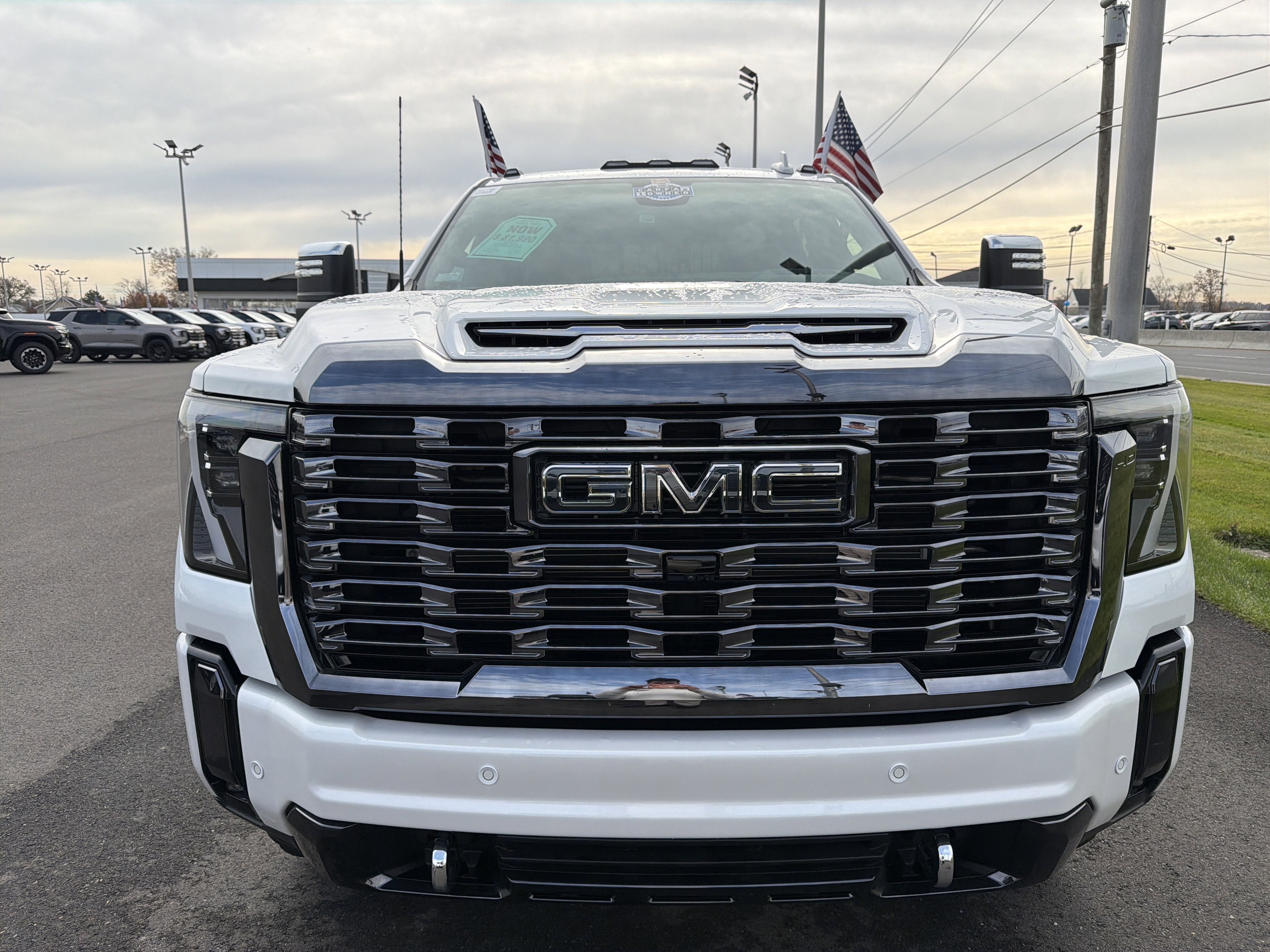 2024 GMC Sierra 2500 HD Denali Ultimate