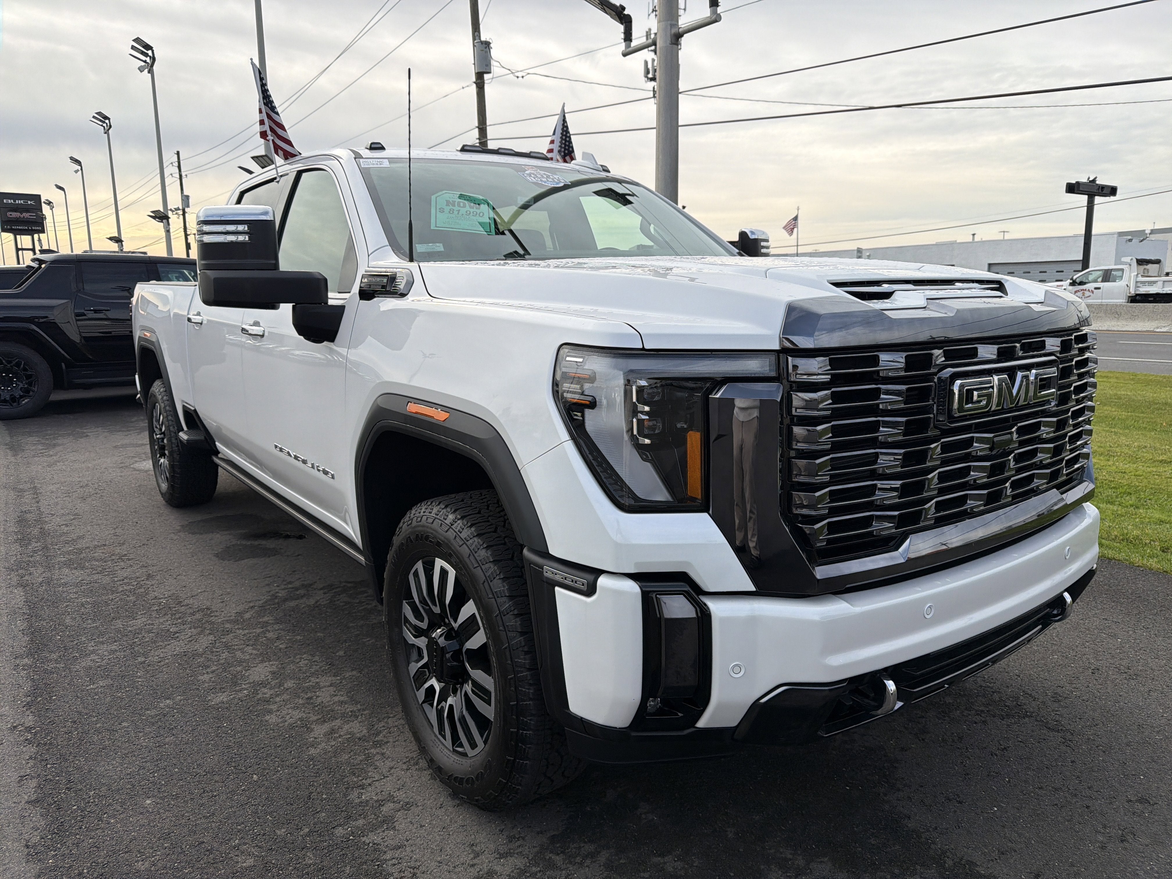 2024 GMC Sierra 2500 HD Denali Ultimate