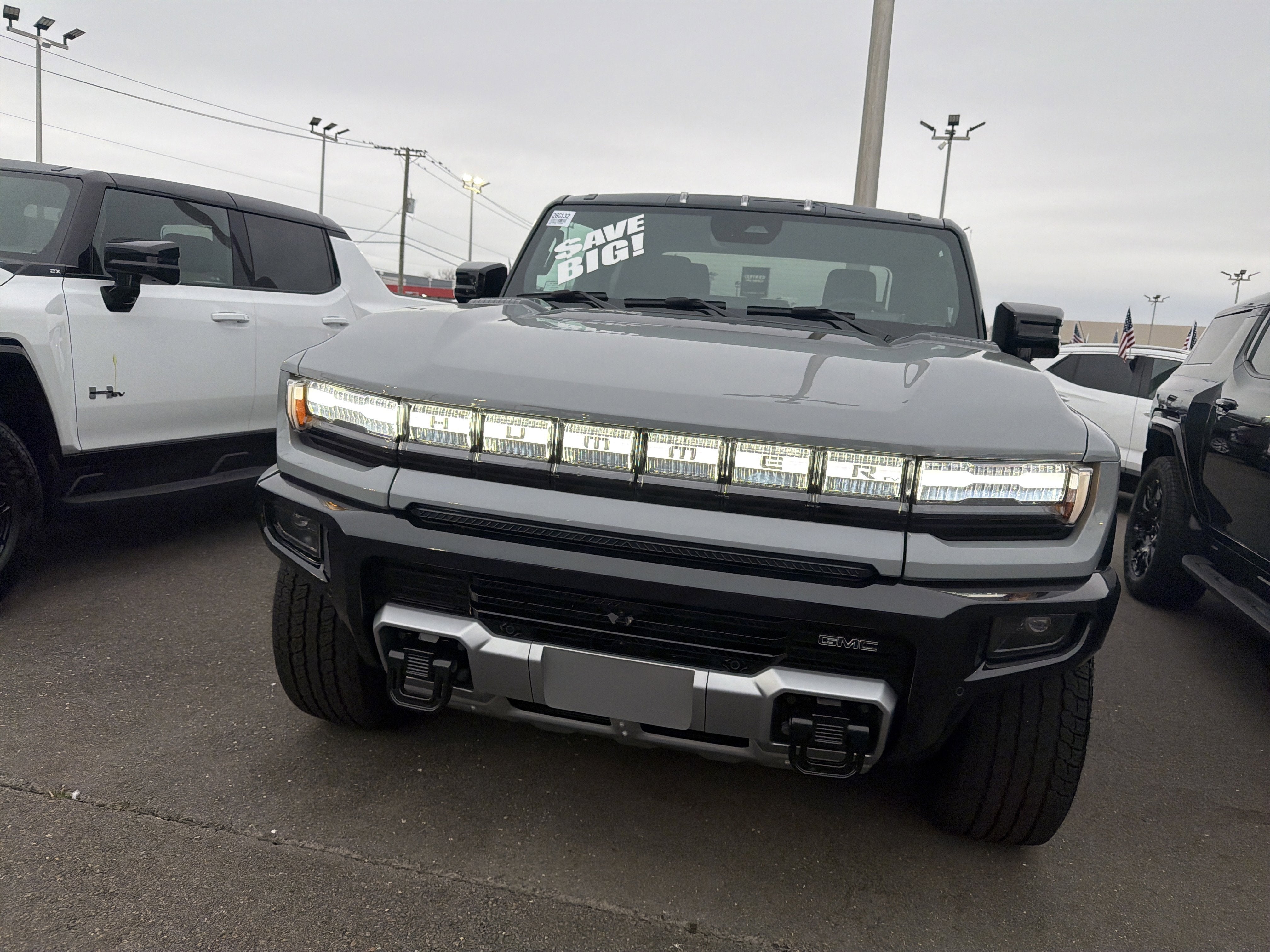 2026 GMC HUMMER EV Pickup 2X