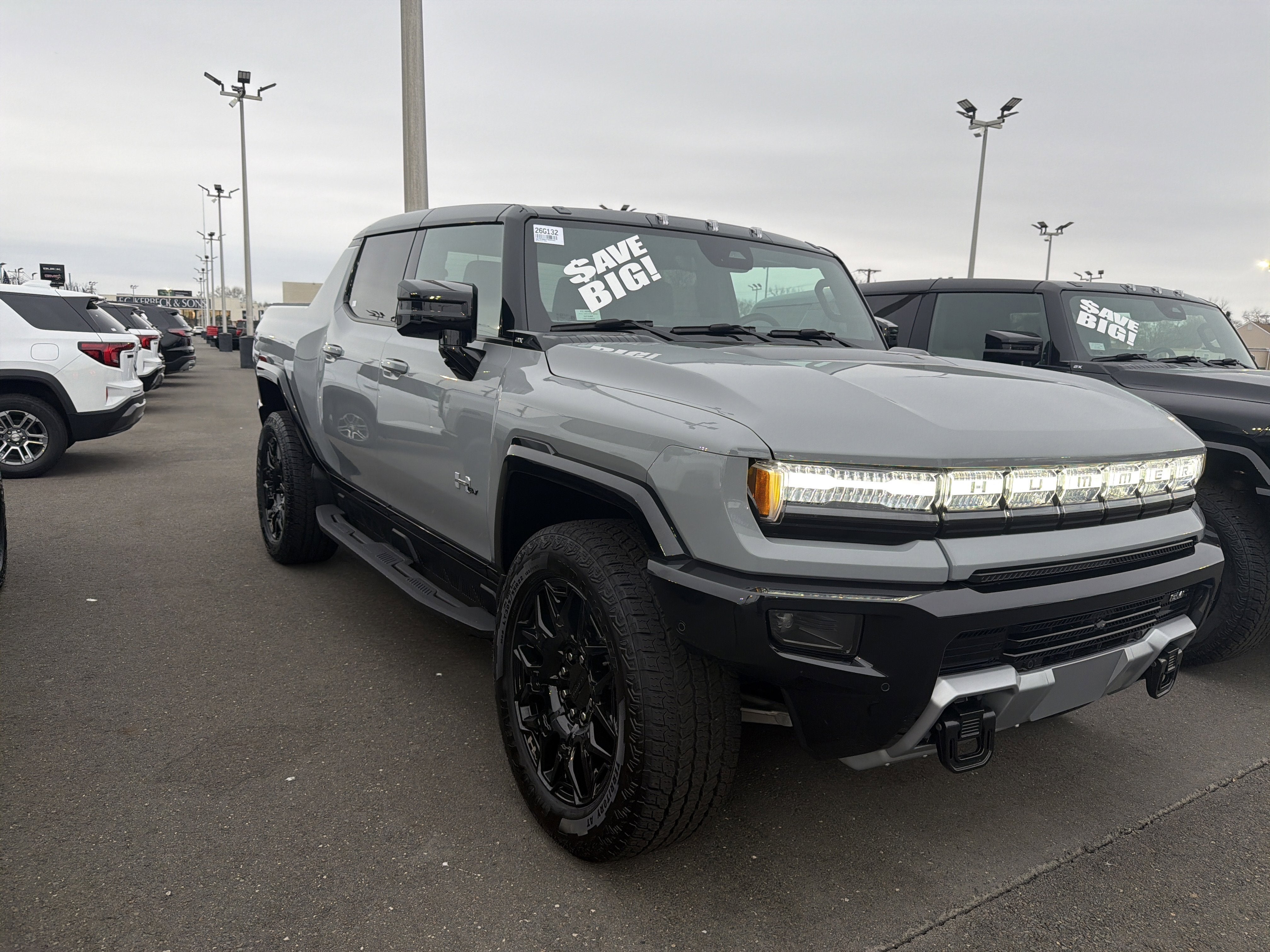 2026 GMC HUMMER EV Pickup 2X