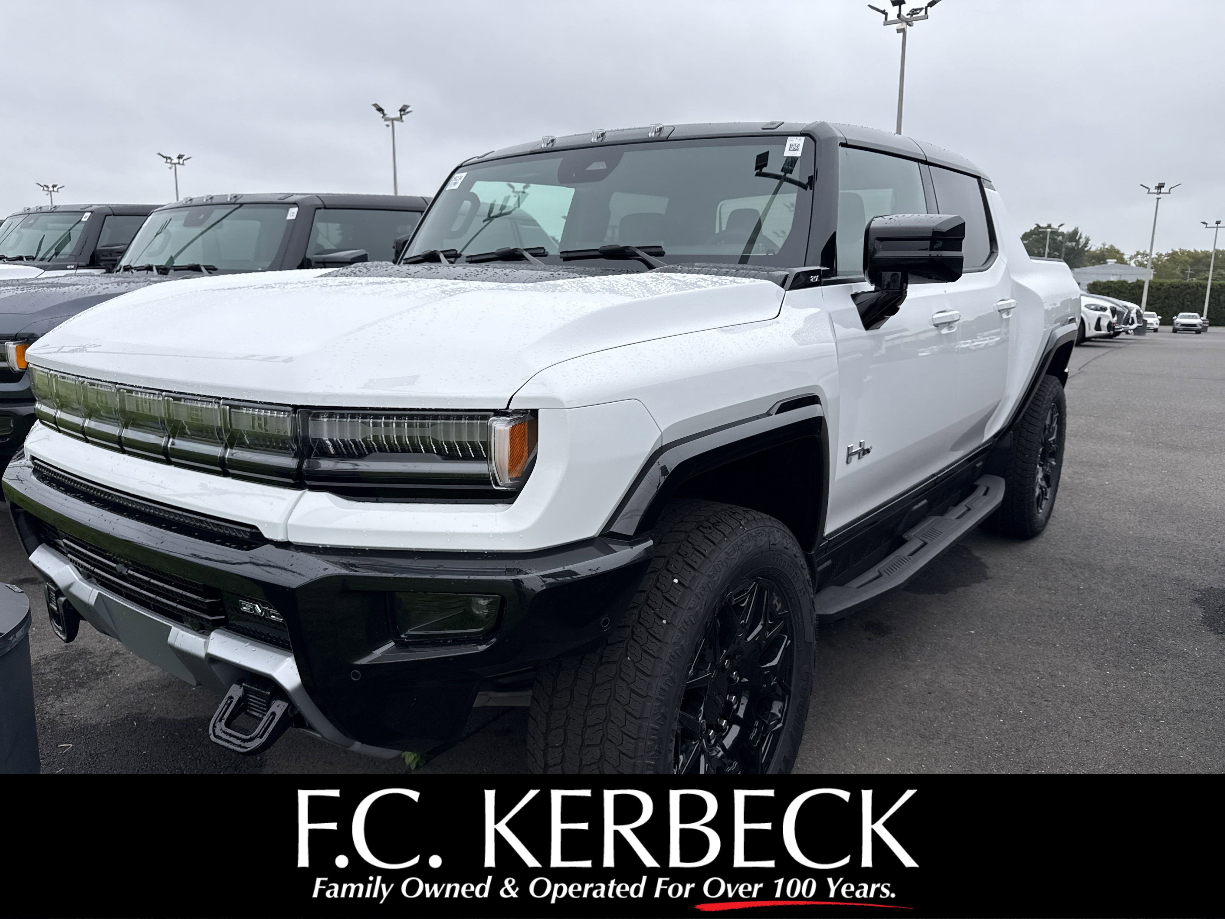 2026 GMC HUMMER EV Pickup 2X