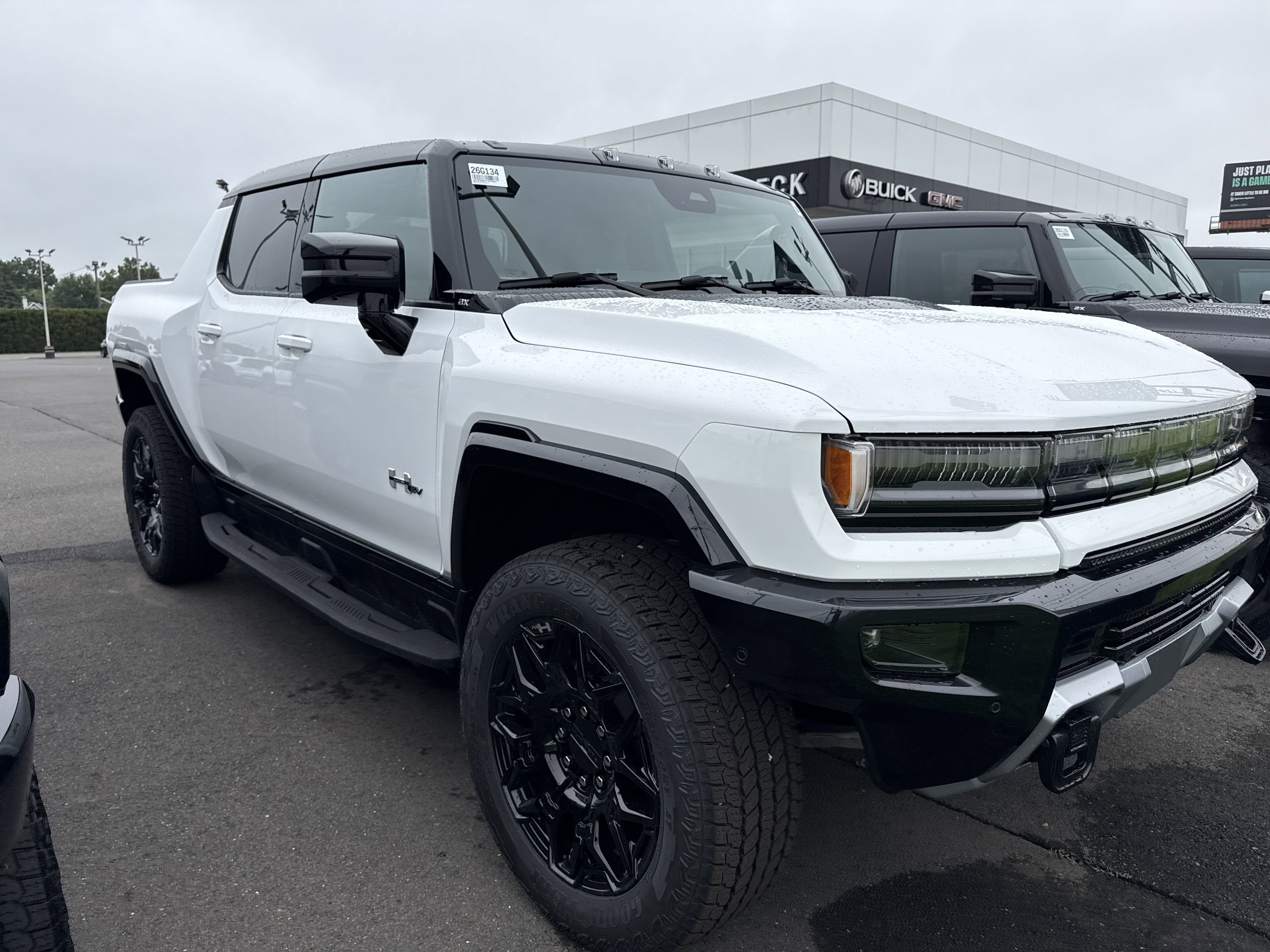 2026 GMC HUMMER EV Pickup 2X