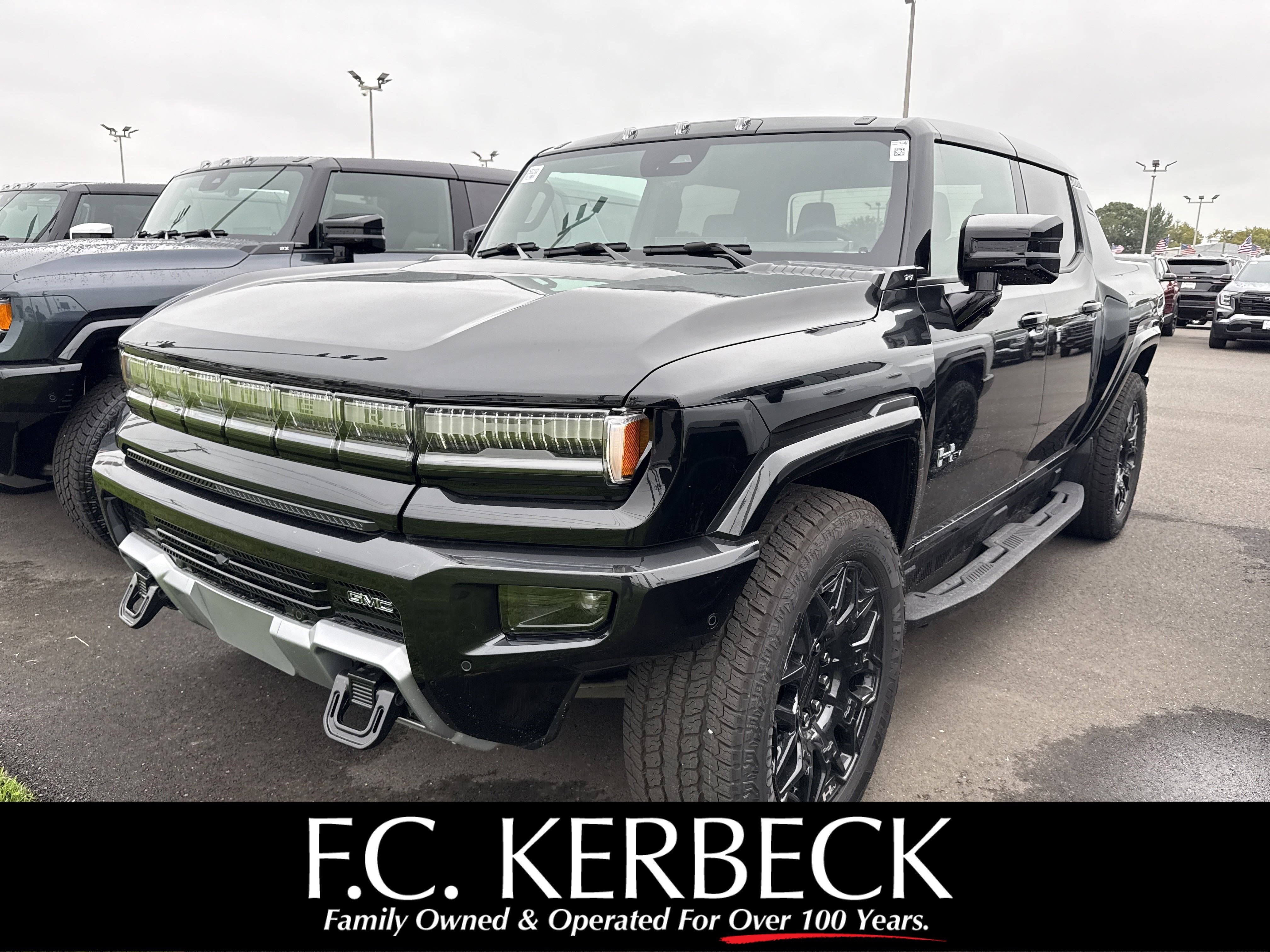 2026 GMC HUMMER EV Pickup 2X