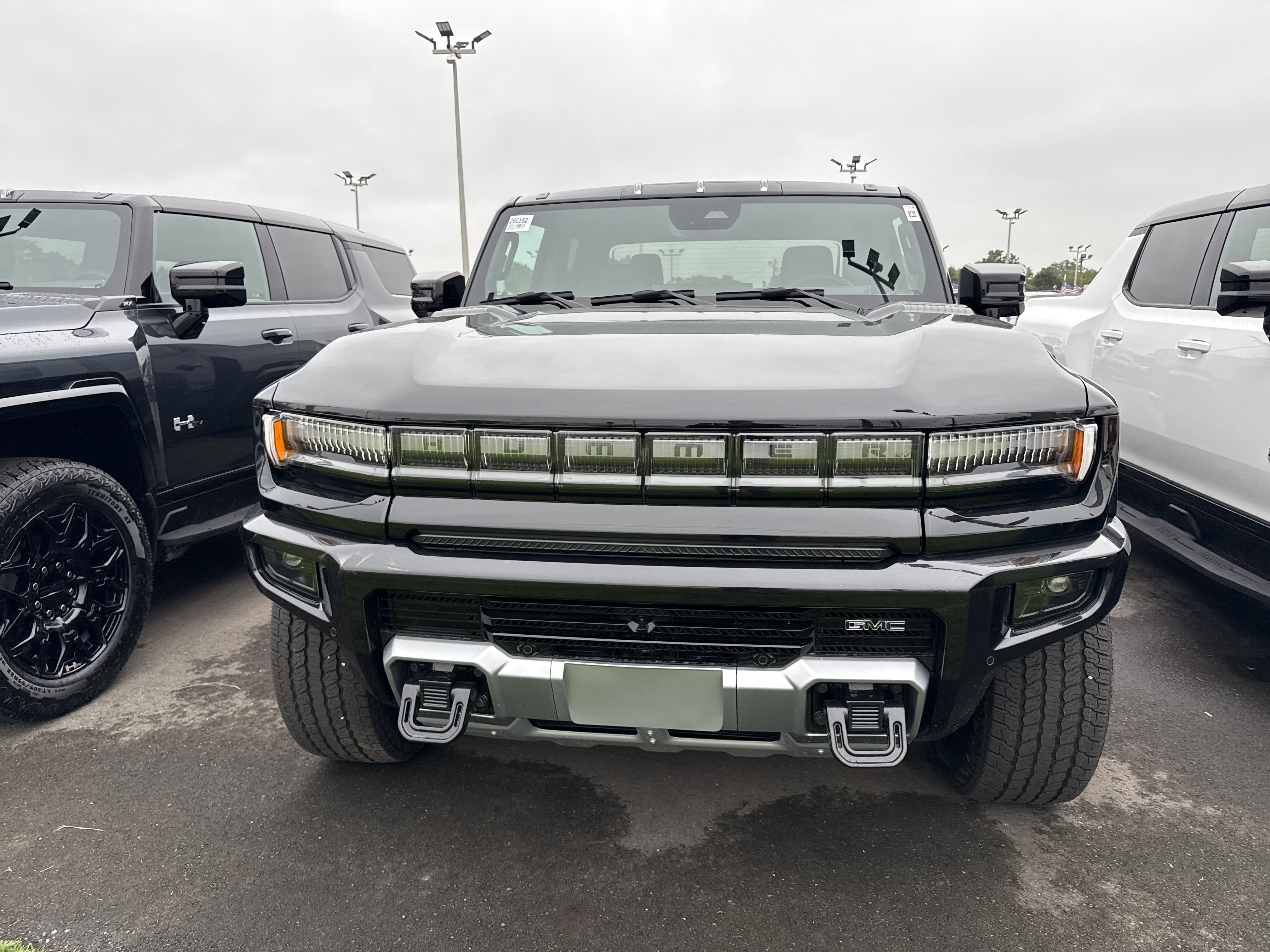 2026 GMC HUMMER EV Pickup 2X
