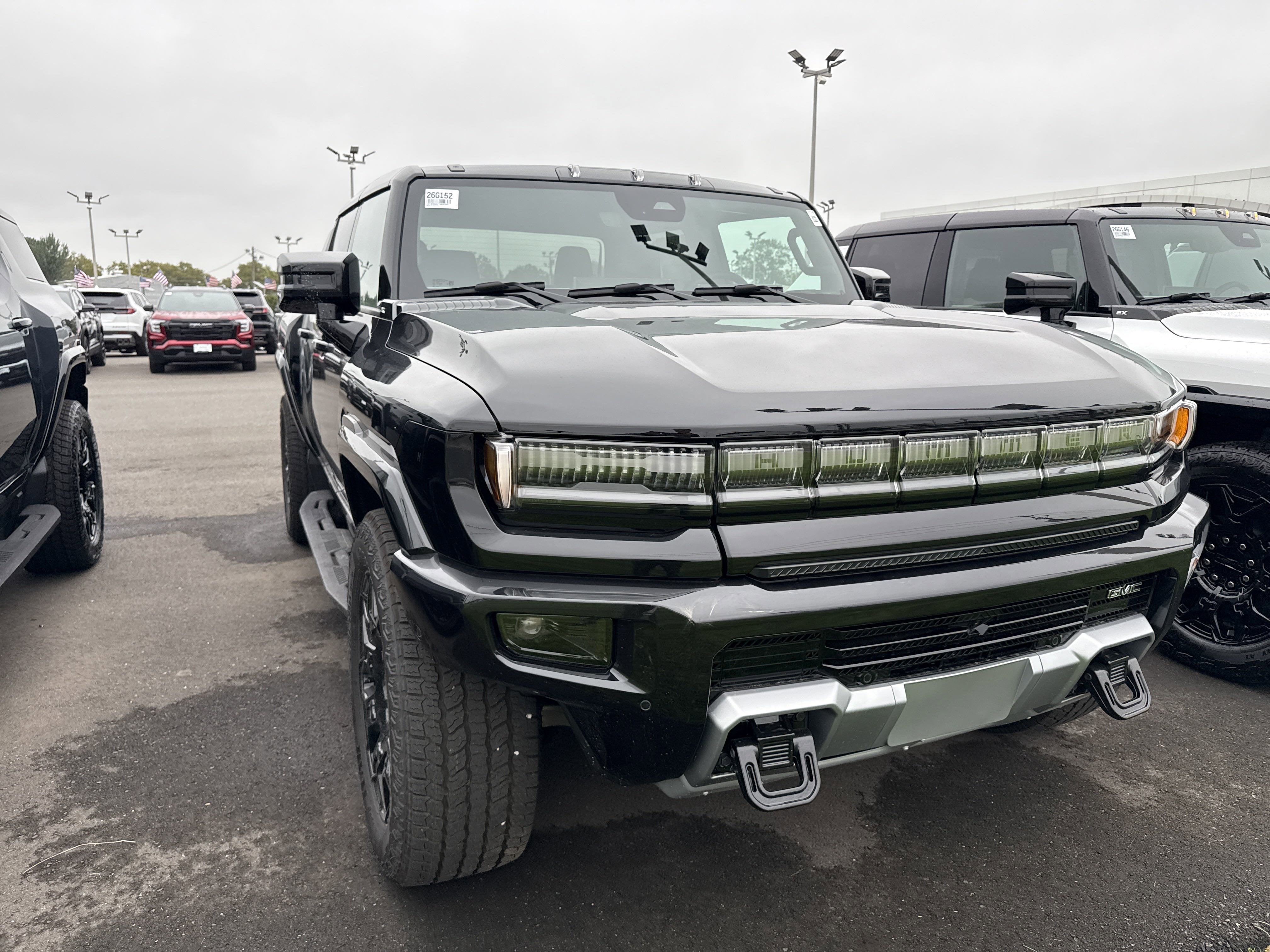 2026 GMC HUMMER EV Pickup 2X