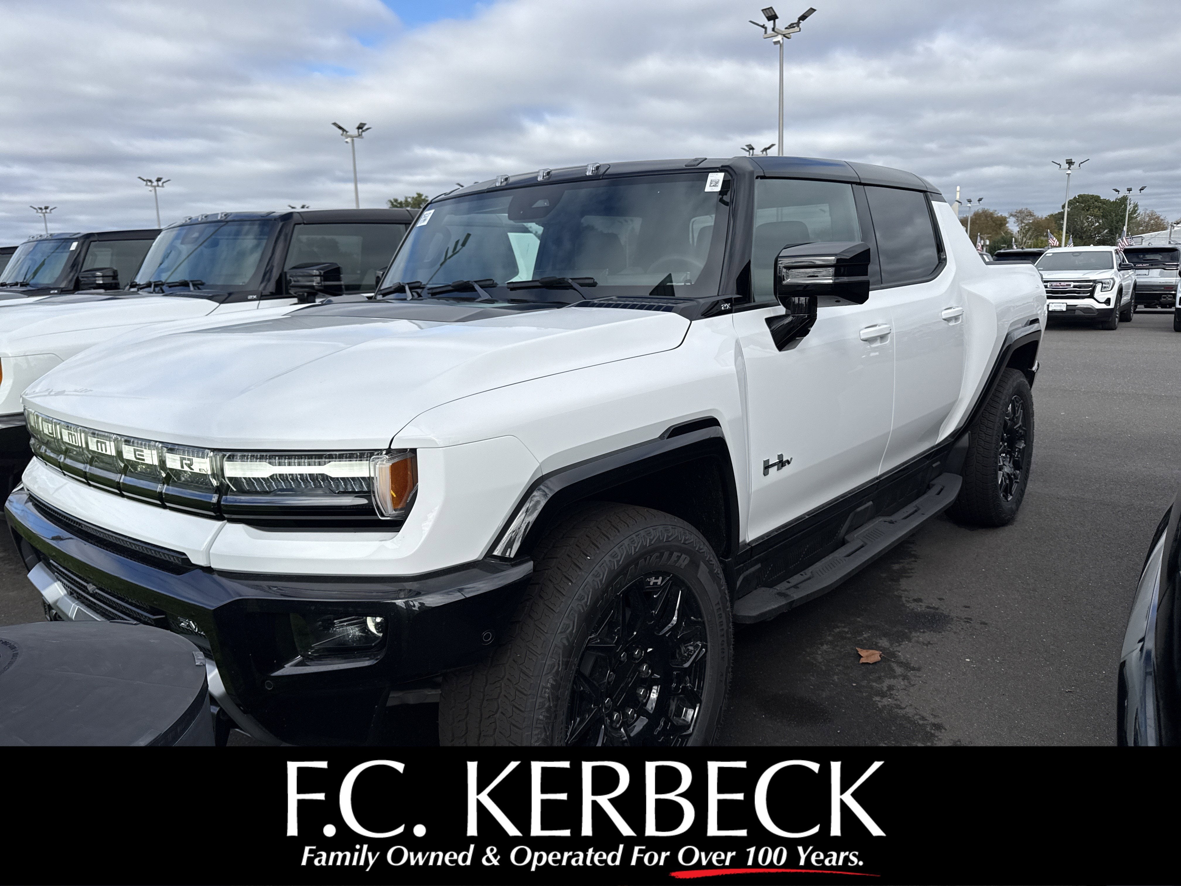2026 GMC HUMMER EV Pickup 2X