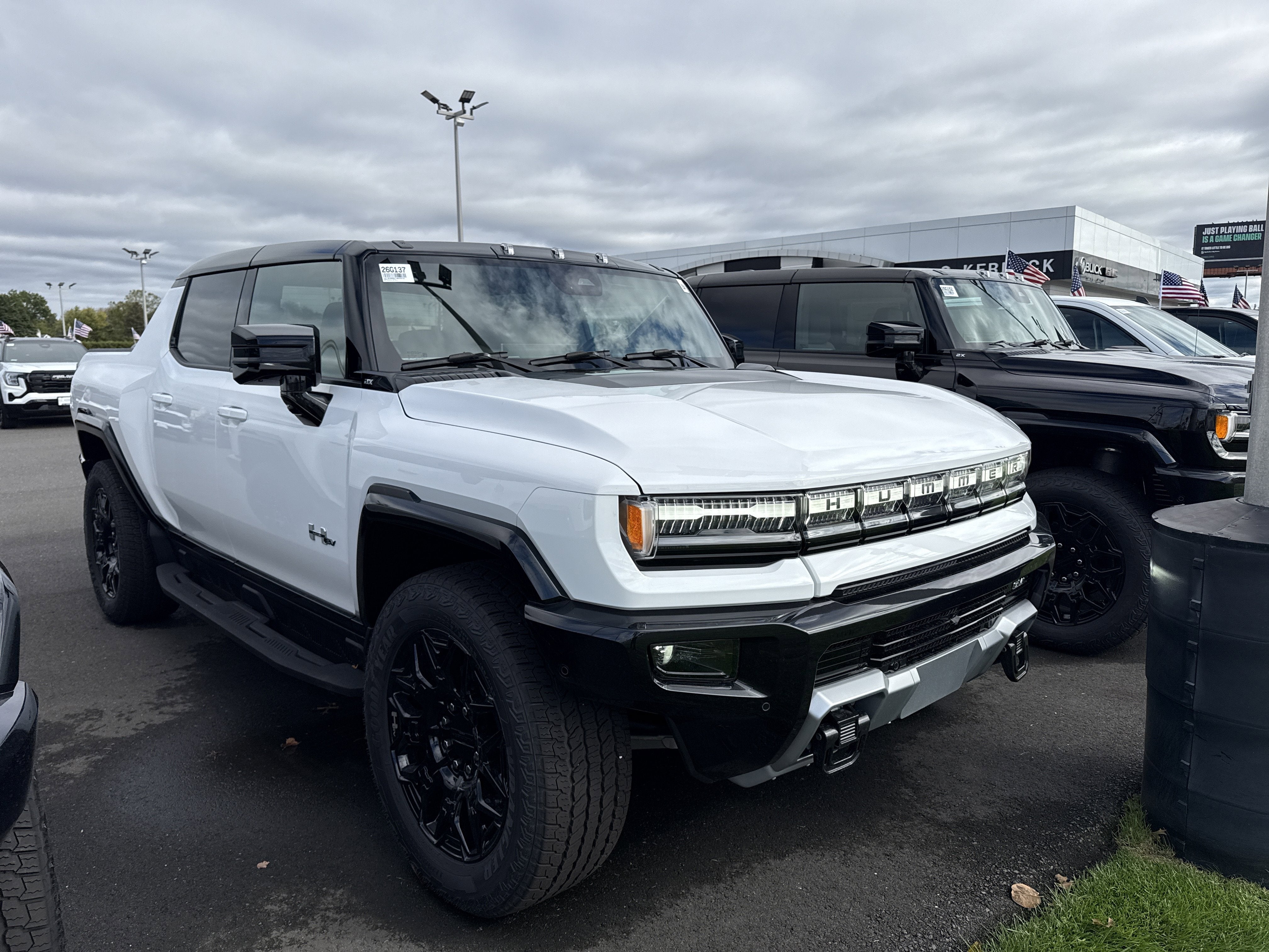 2026 GMC HUMMER EV Pickup 2X