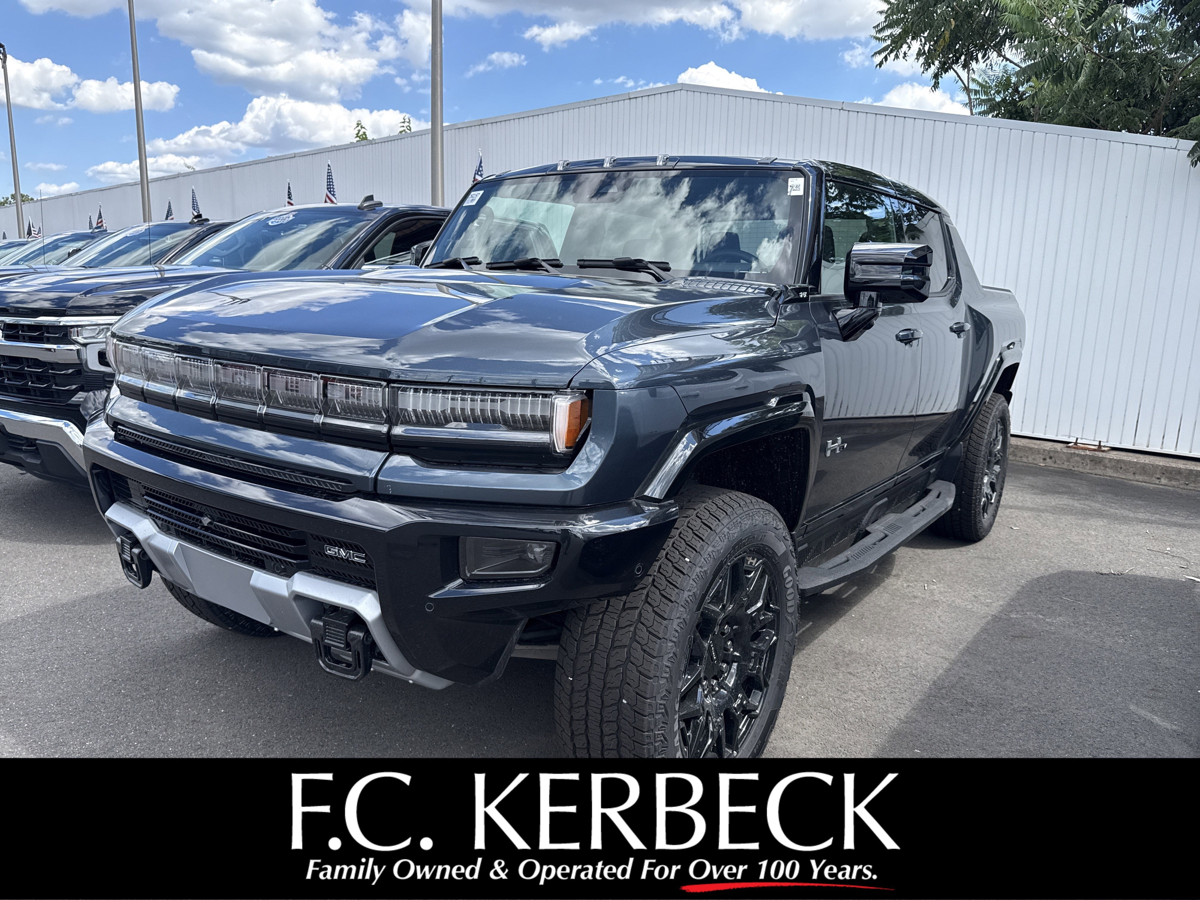 2026 GMC HUMMER EV Pickup 2X