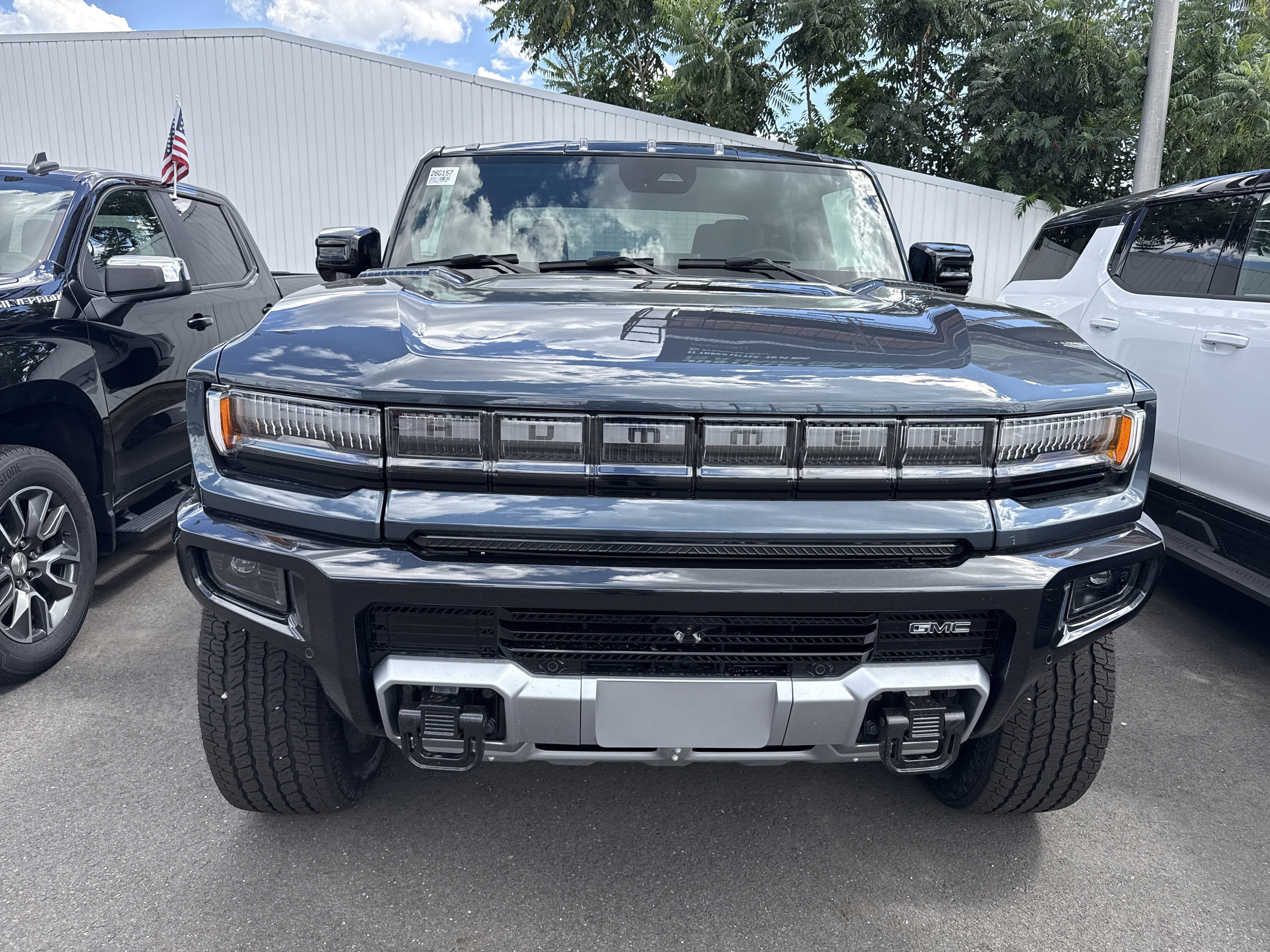 2026 GMC HUMMER EV Pickup 2X