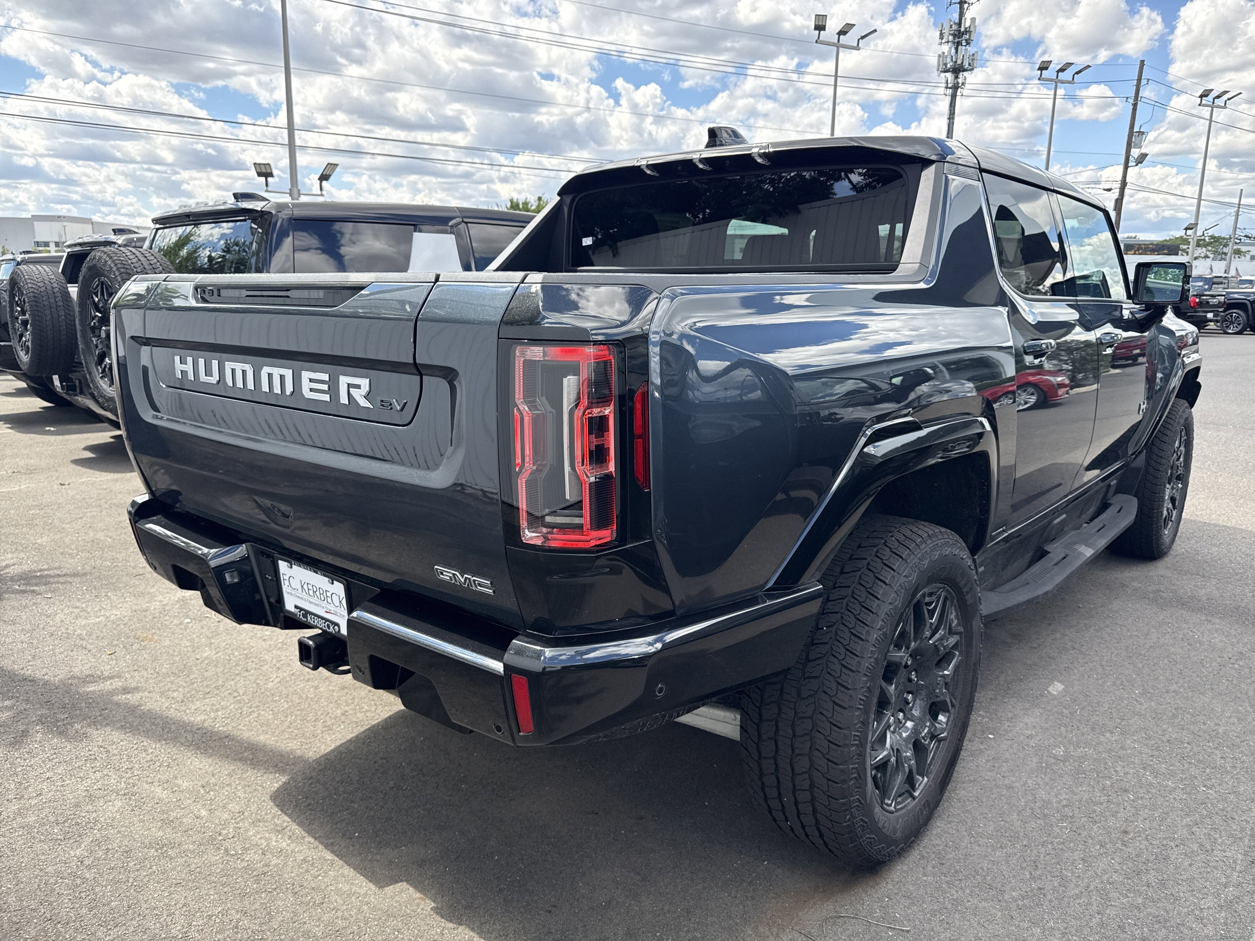 2026 GMC HUMMER EV Pickup 2X