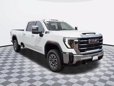 2026 GMC Sierra 2500 HD SLT